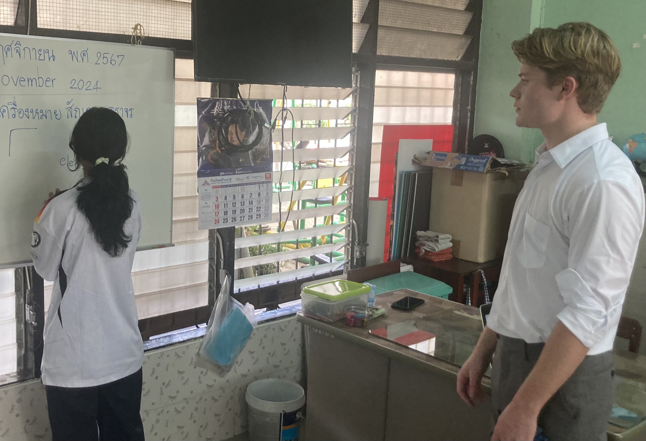 Teaching the writing skill