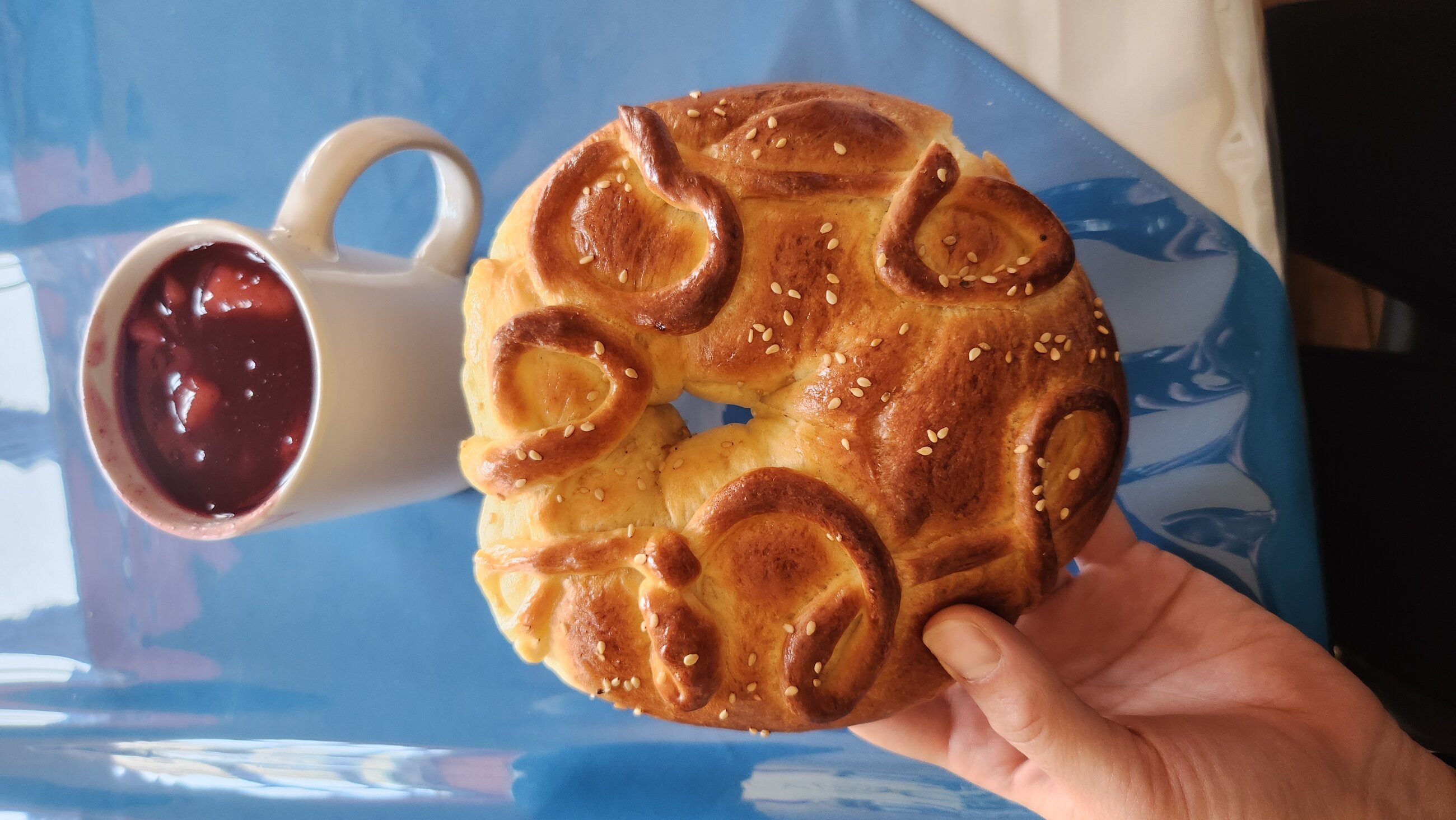Delicious treats as a mid-morning snack during school