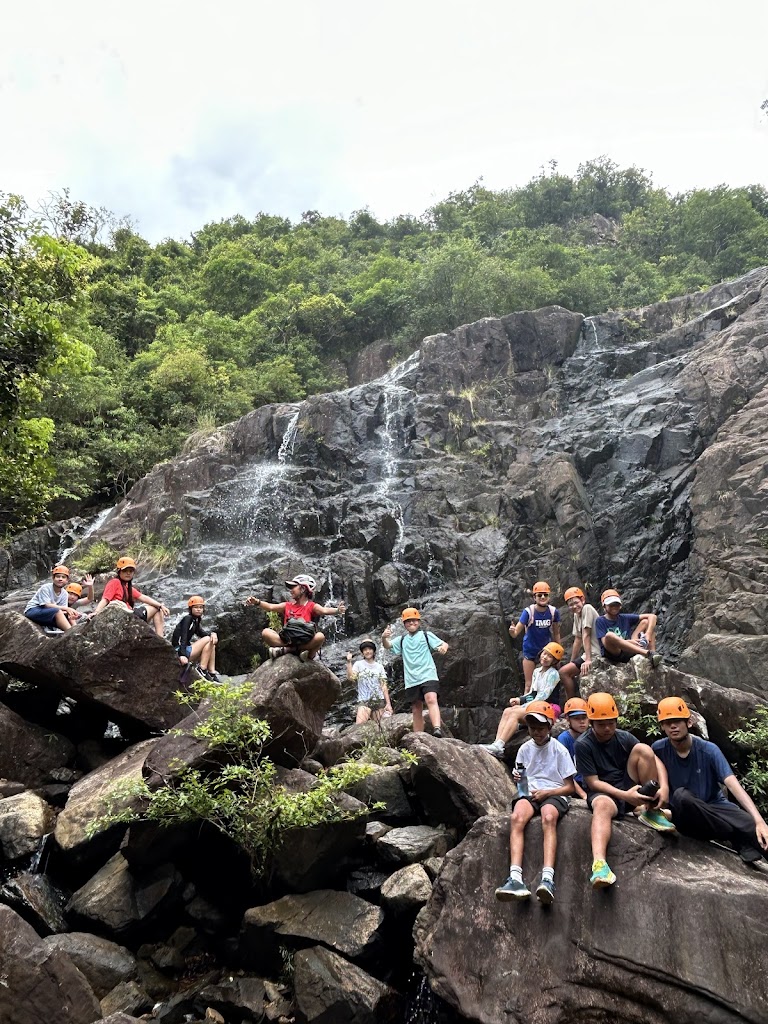 Waterfall Stream Exploration