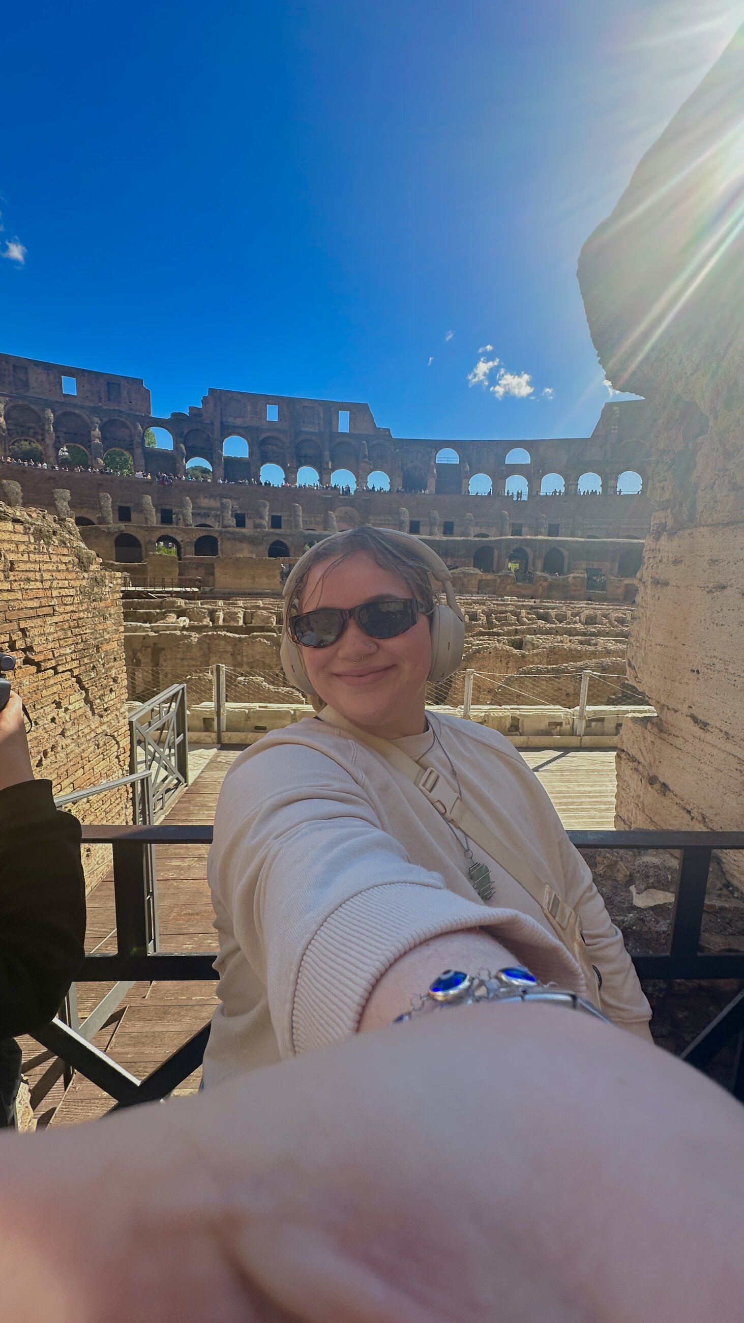Post getting lost in Rome!