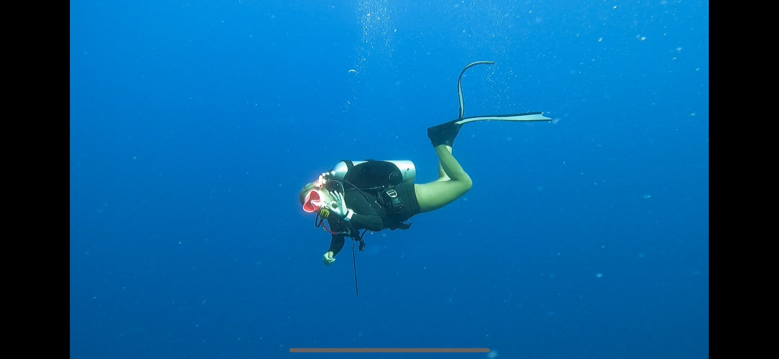 Dive at Gamat Bay Wall