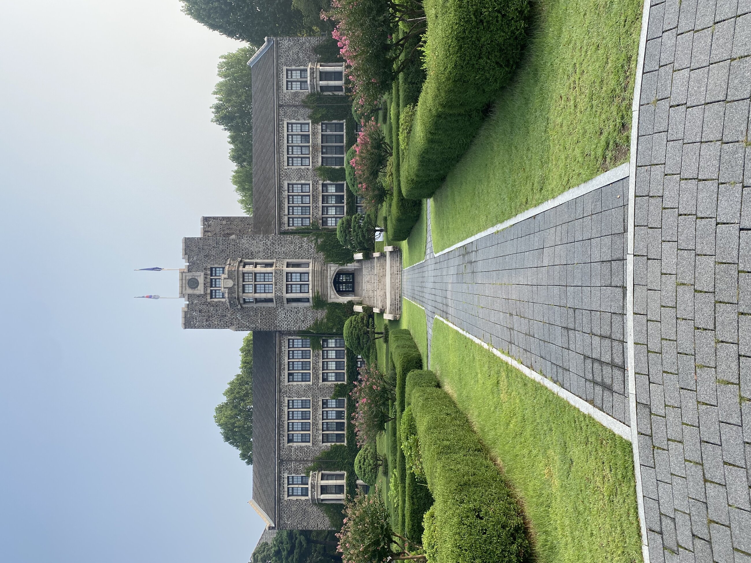 The beautiful Yonsei University campus