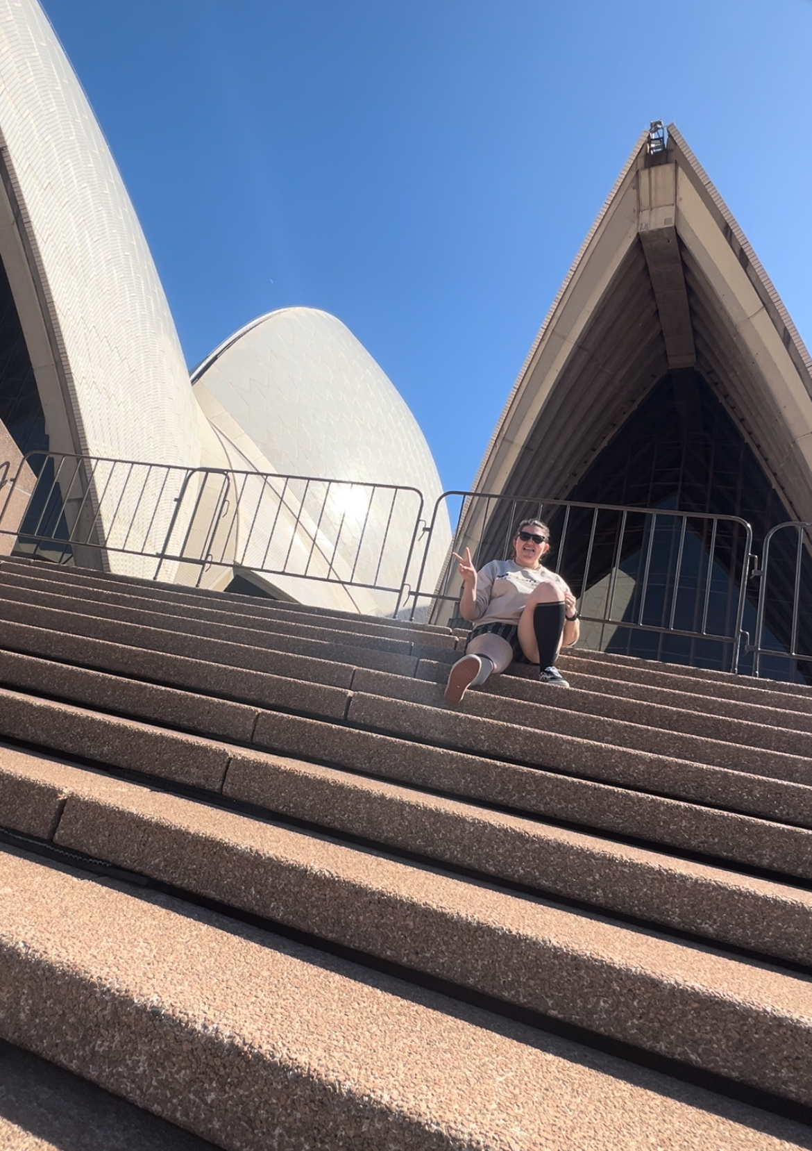 Me at the Sydney Opera House