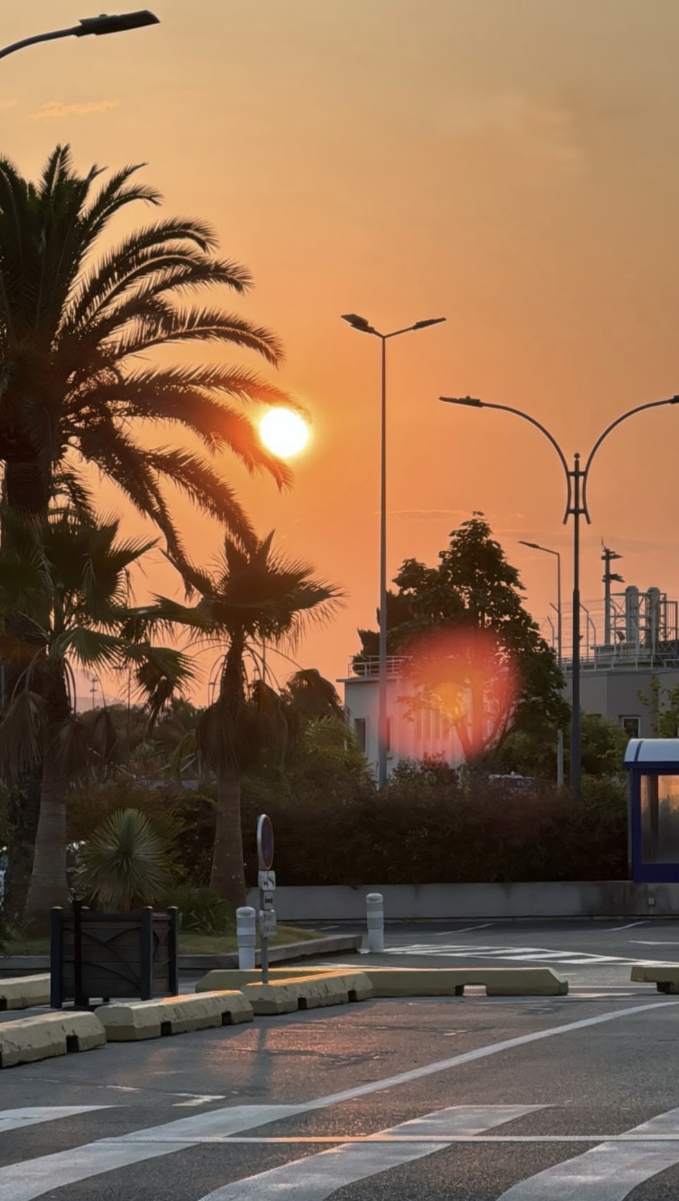 sunrise in nice