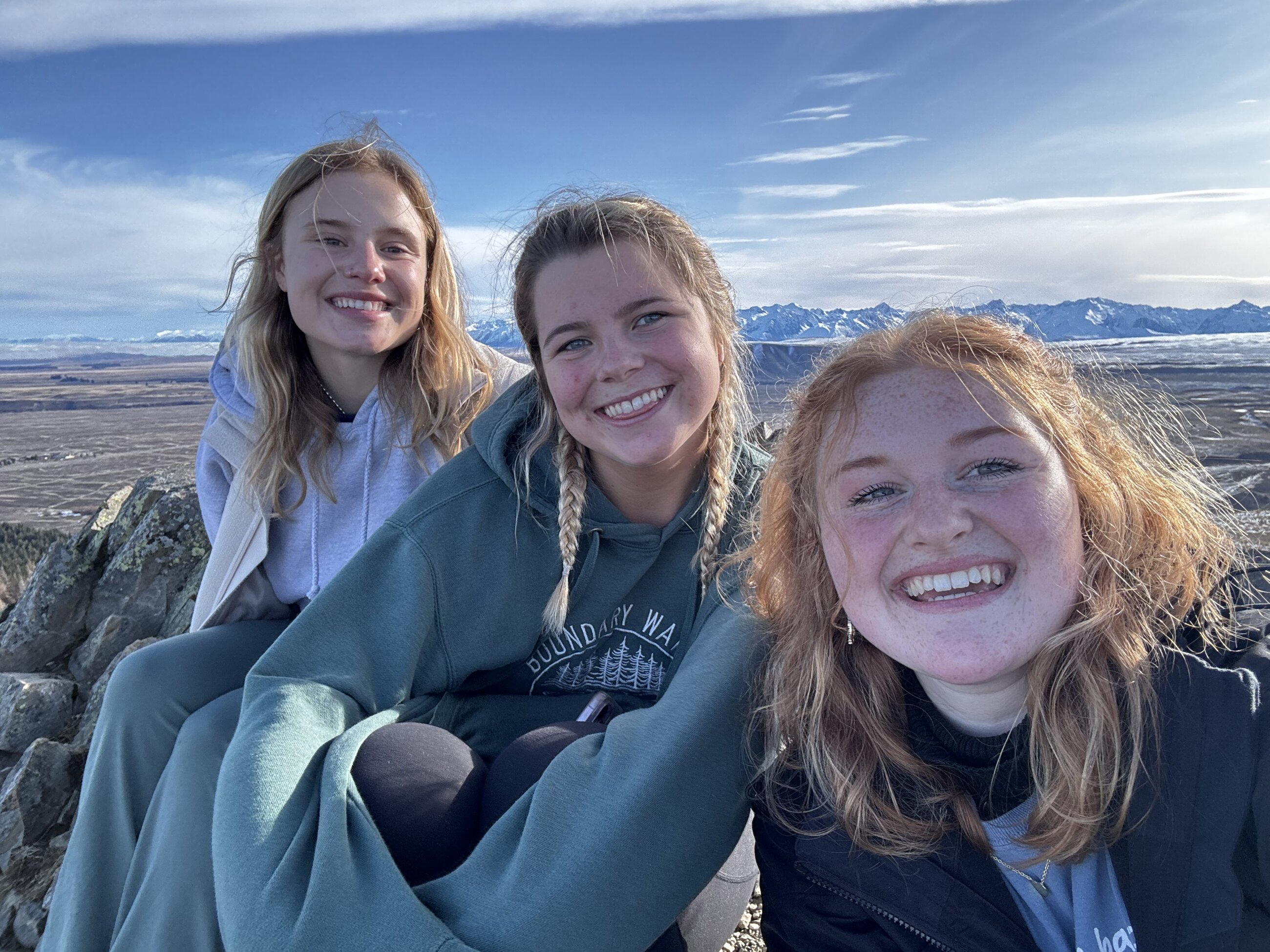 Friends I made along the way.