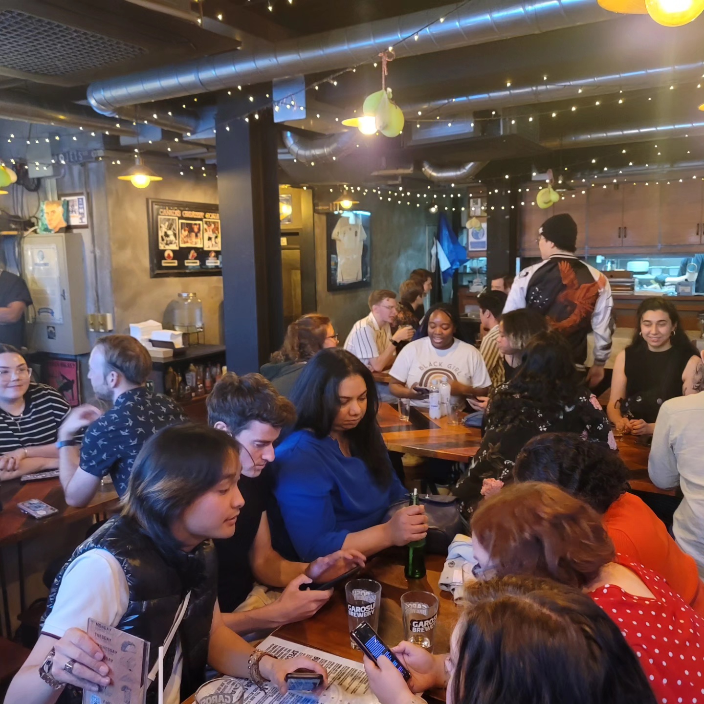 Mealtime and socializing