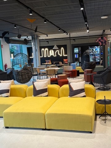 Dorm Lobby