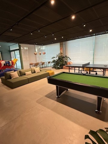 Housing/Dorm Lobby