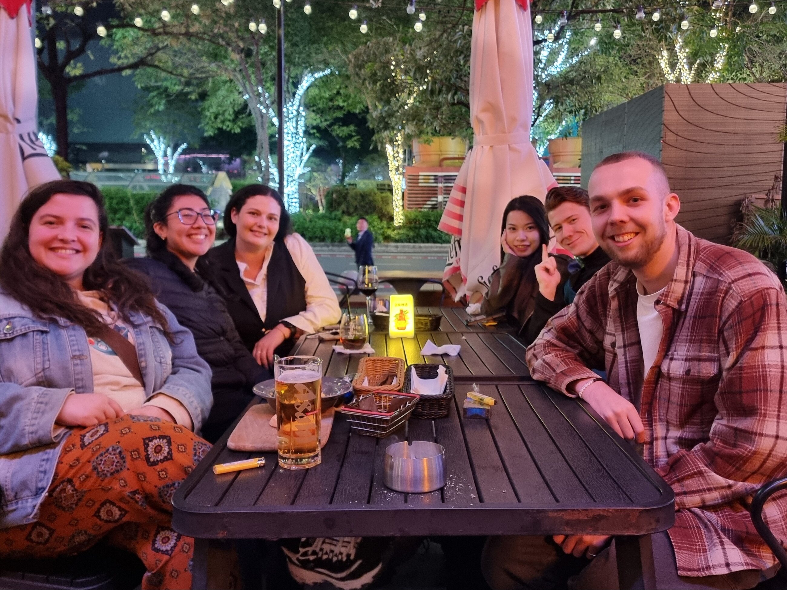 Night out with friends!