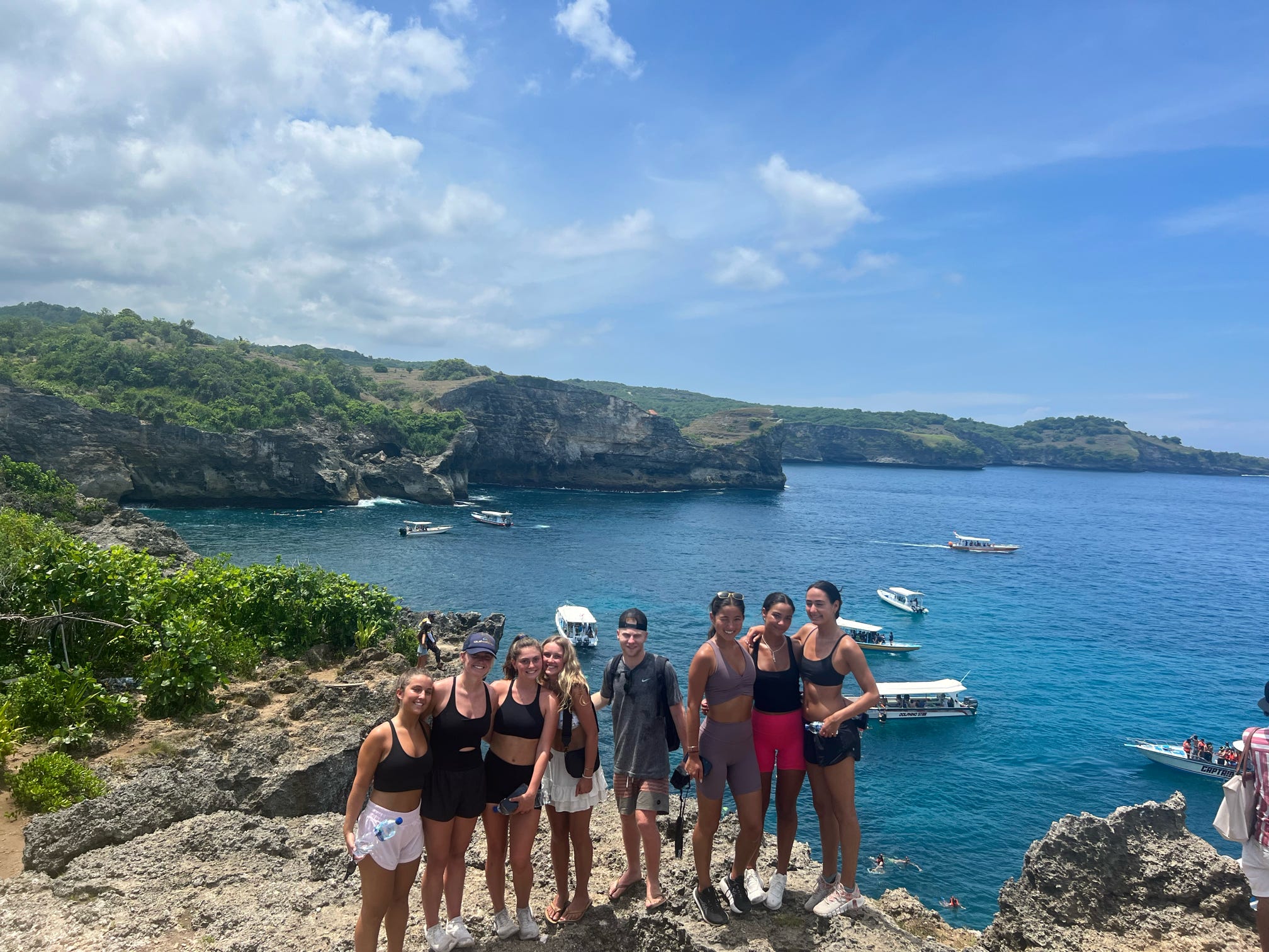 My friends and I in Bali, Indonesia on Spring Break!
