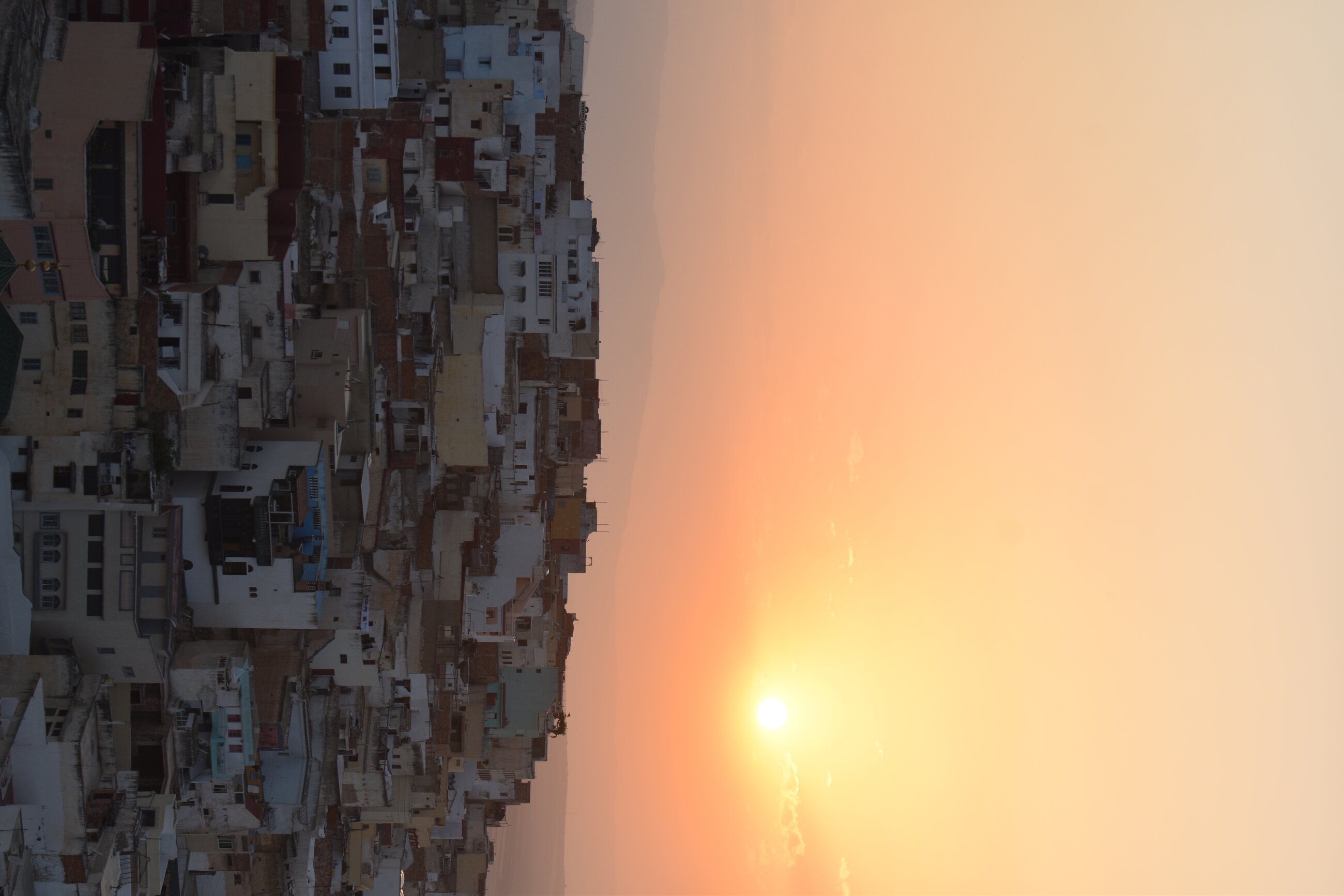 Sunset from first week in Morocco