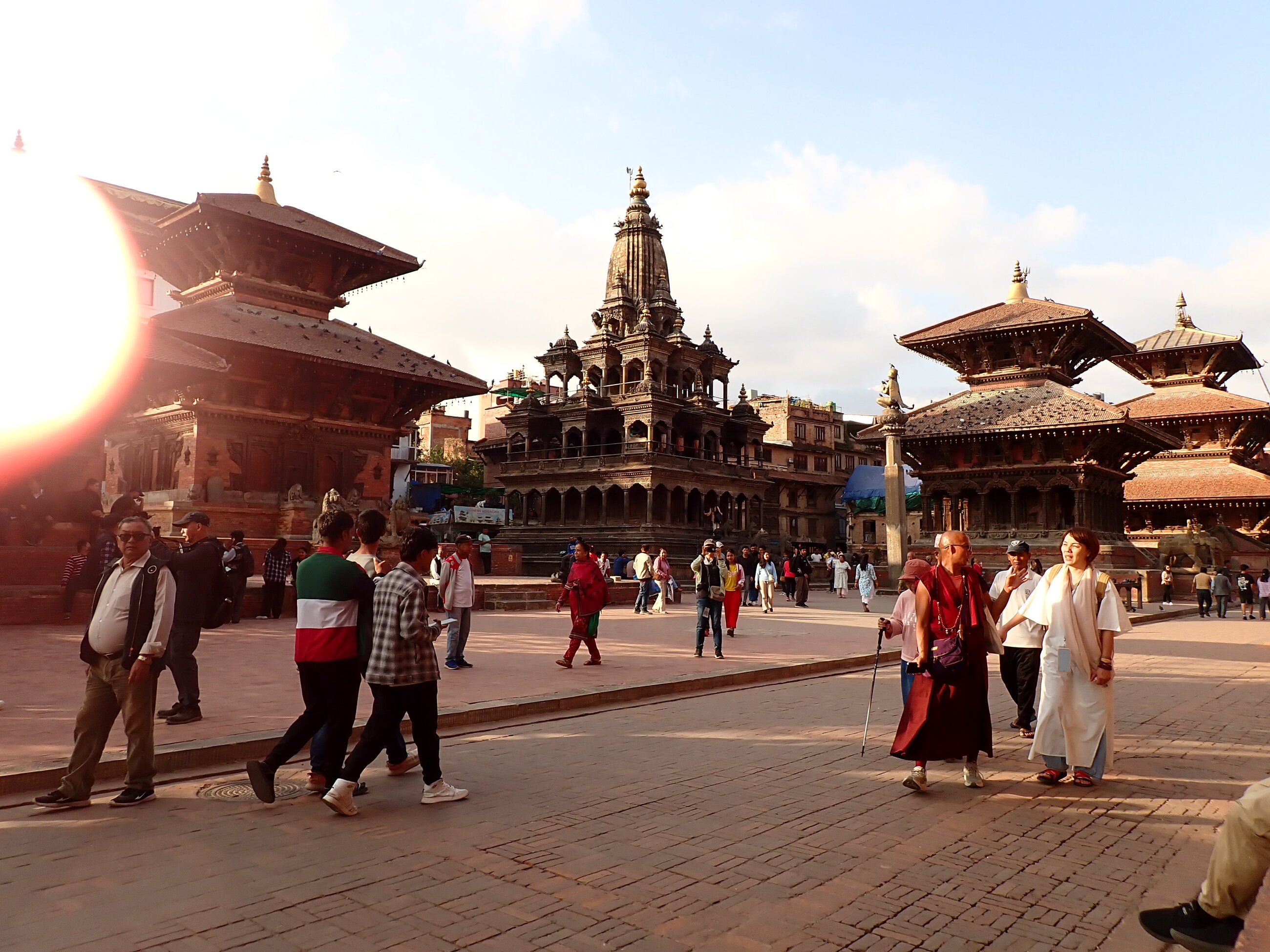 Photo of Durban Square in Patan. Taken during the 3 week long urban homestay.