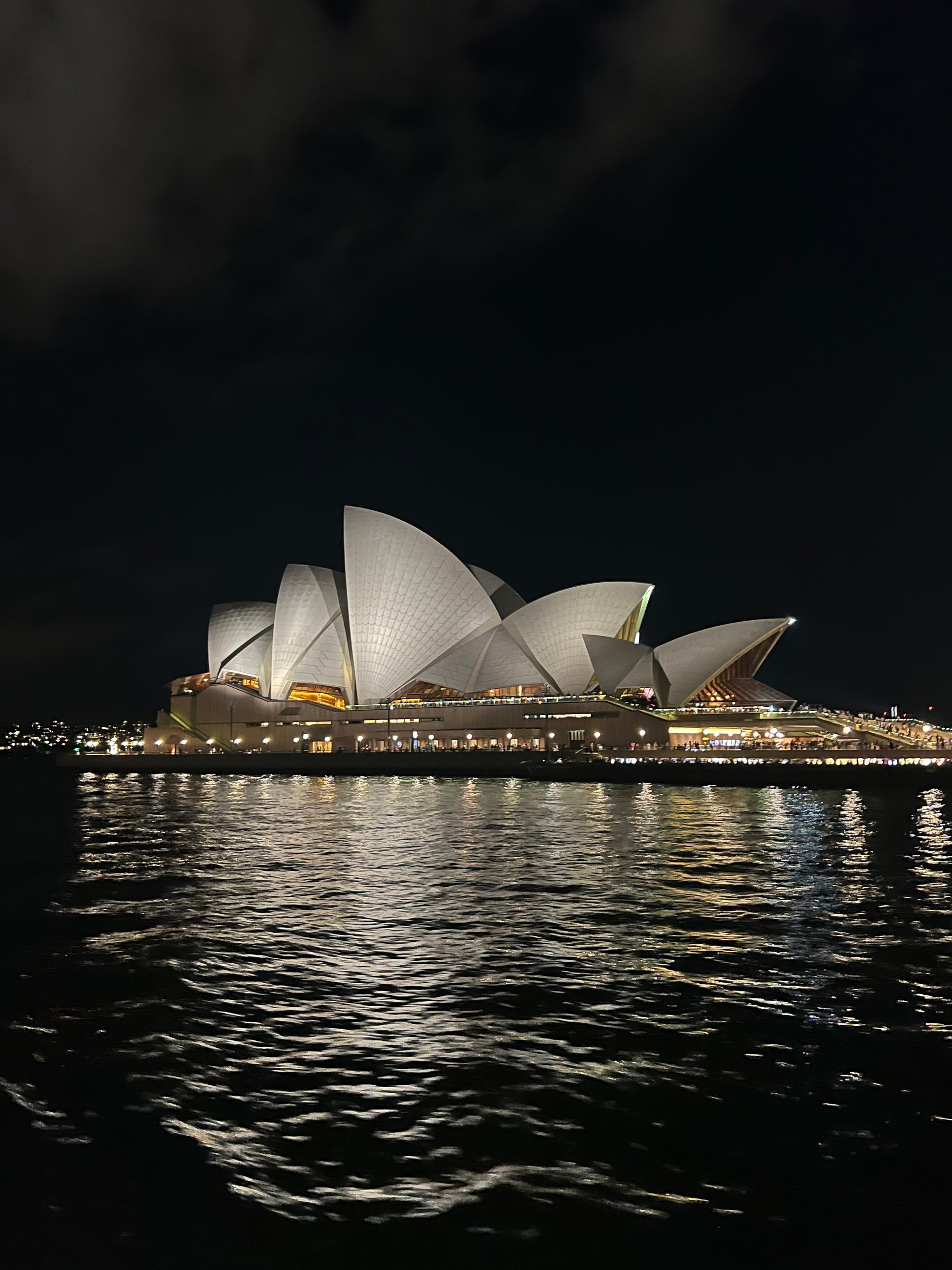 Sydney Opera House at night!