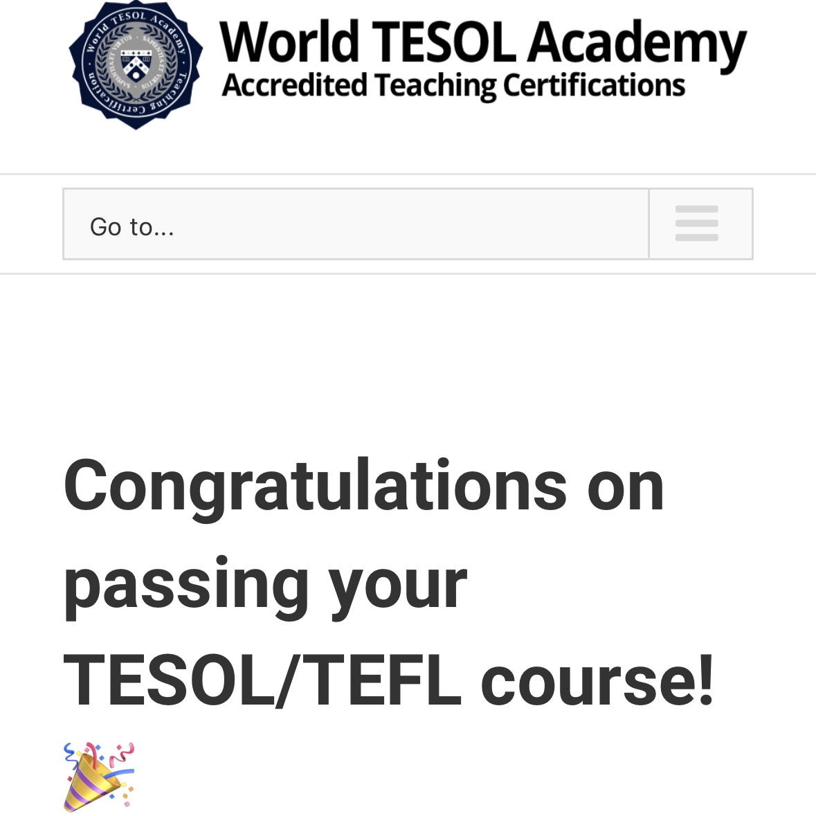 A New Milestone!