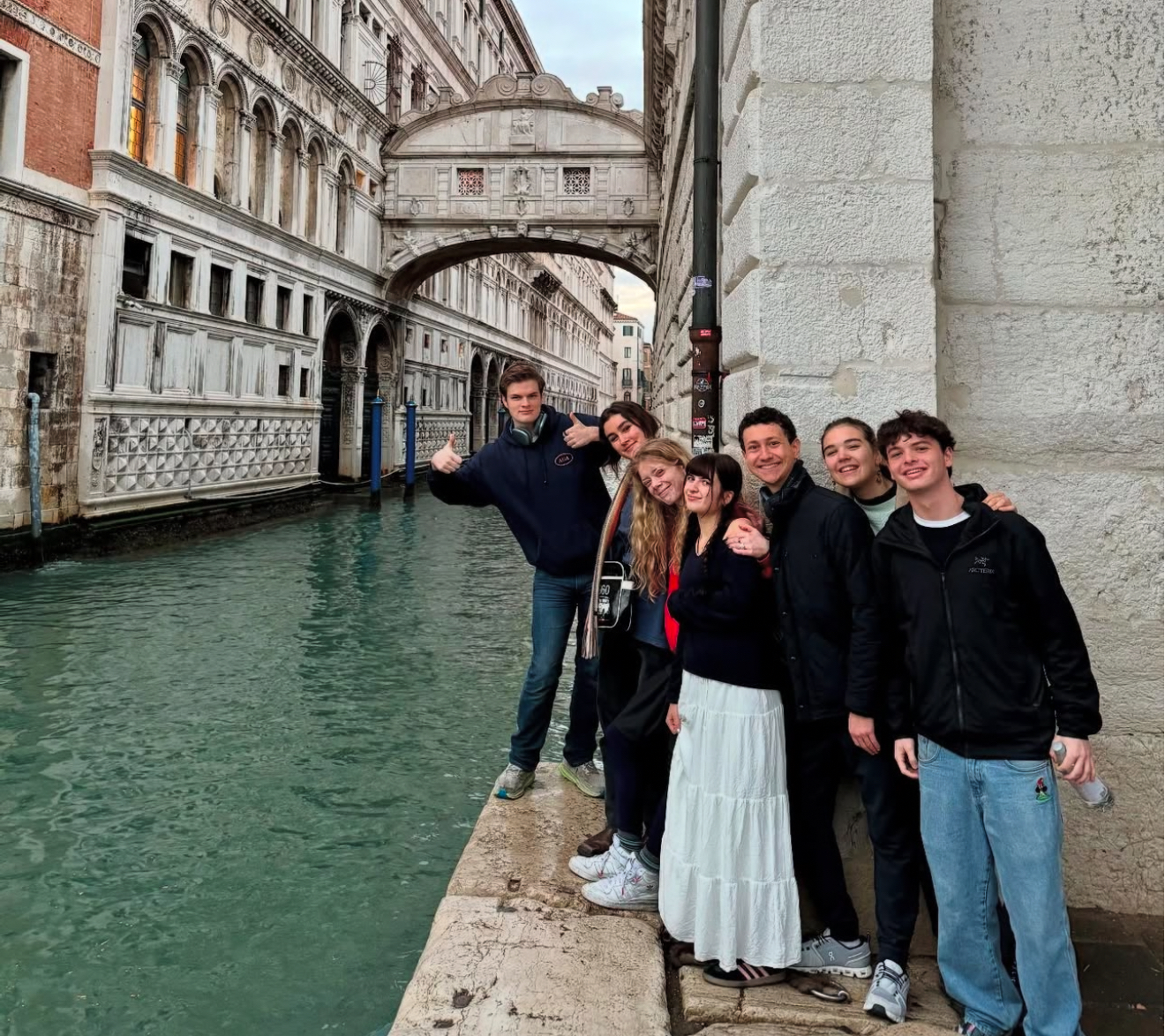my group in venice!
