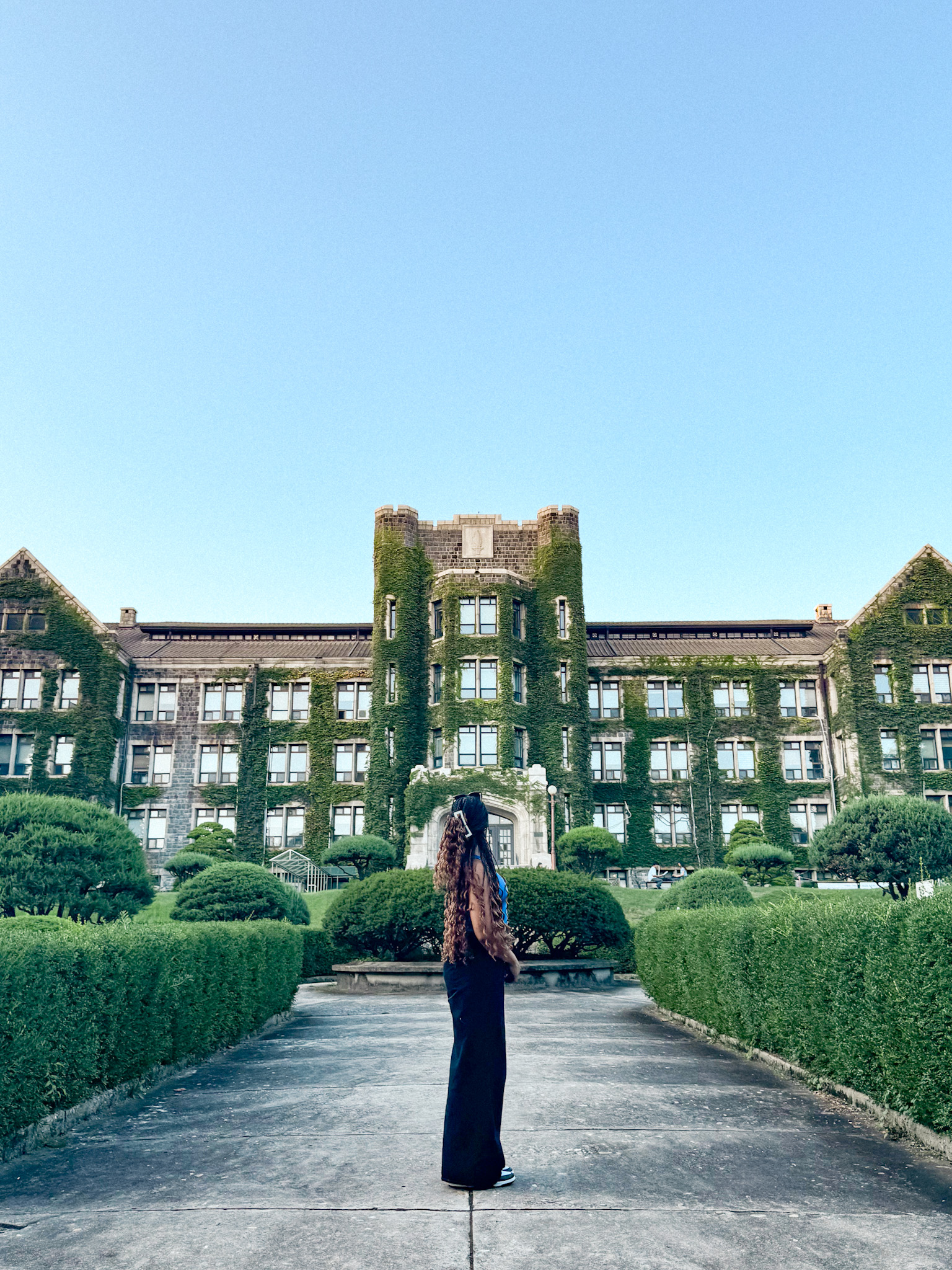 Achiving my little dream at Yonsei University