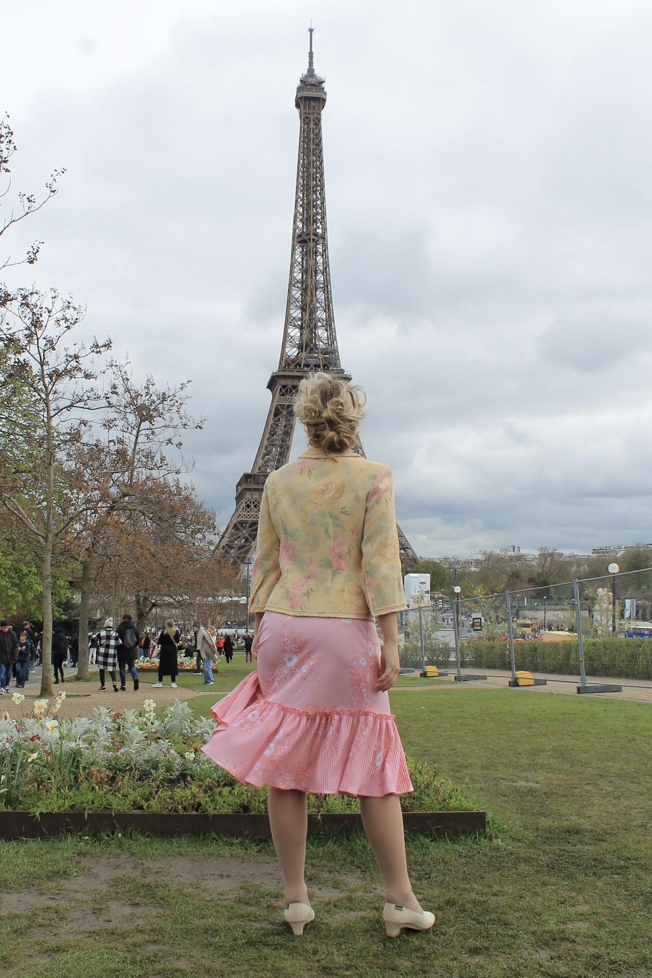 This was when I visited the Eiffel Tower for my birthday!