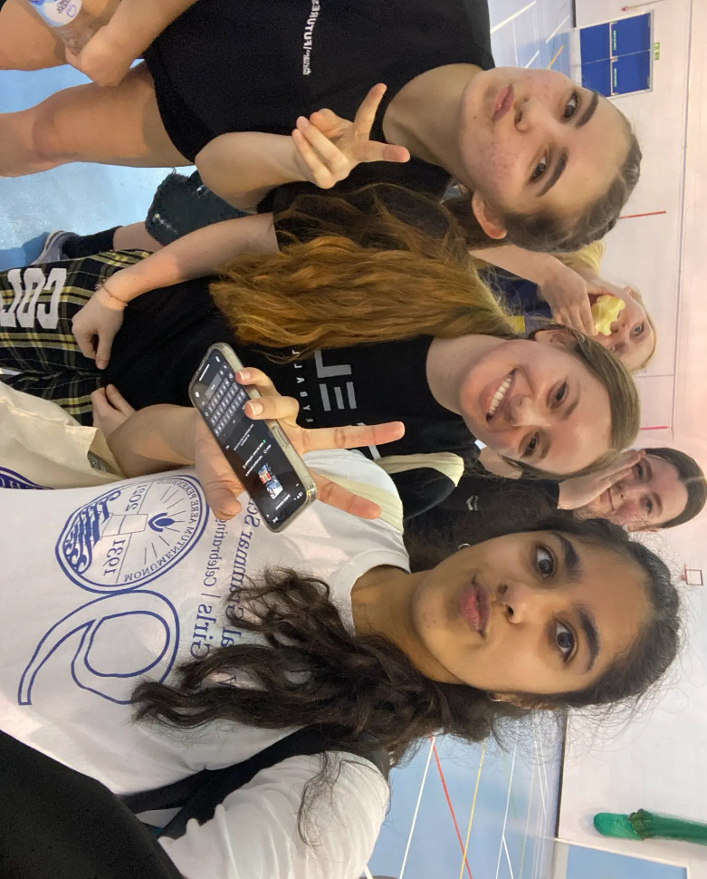 Volleyball team!