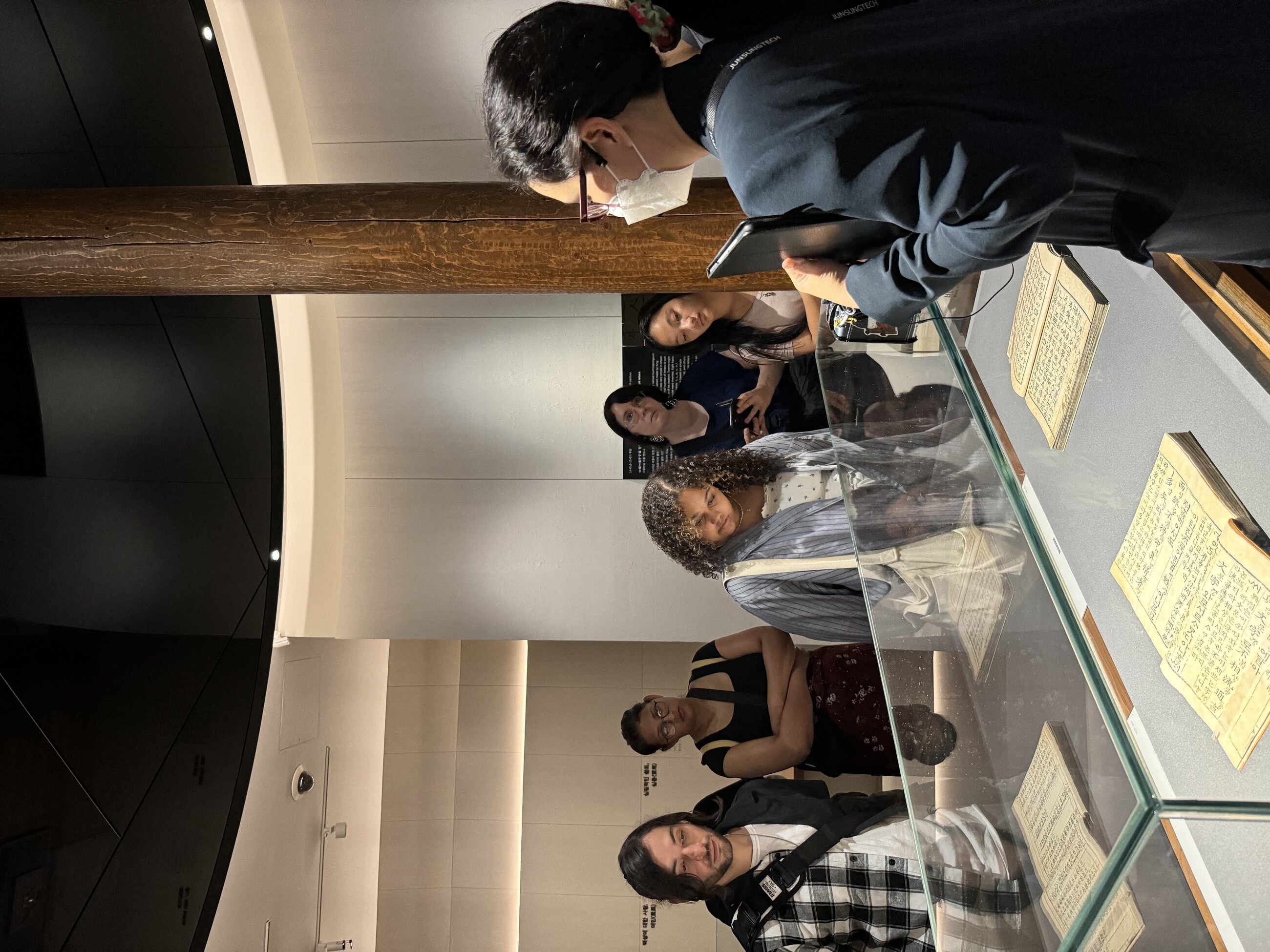 Visiting the Hangul Museum
