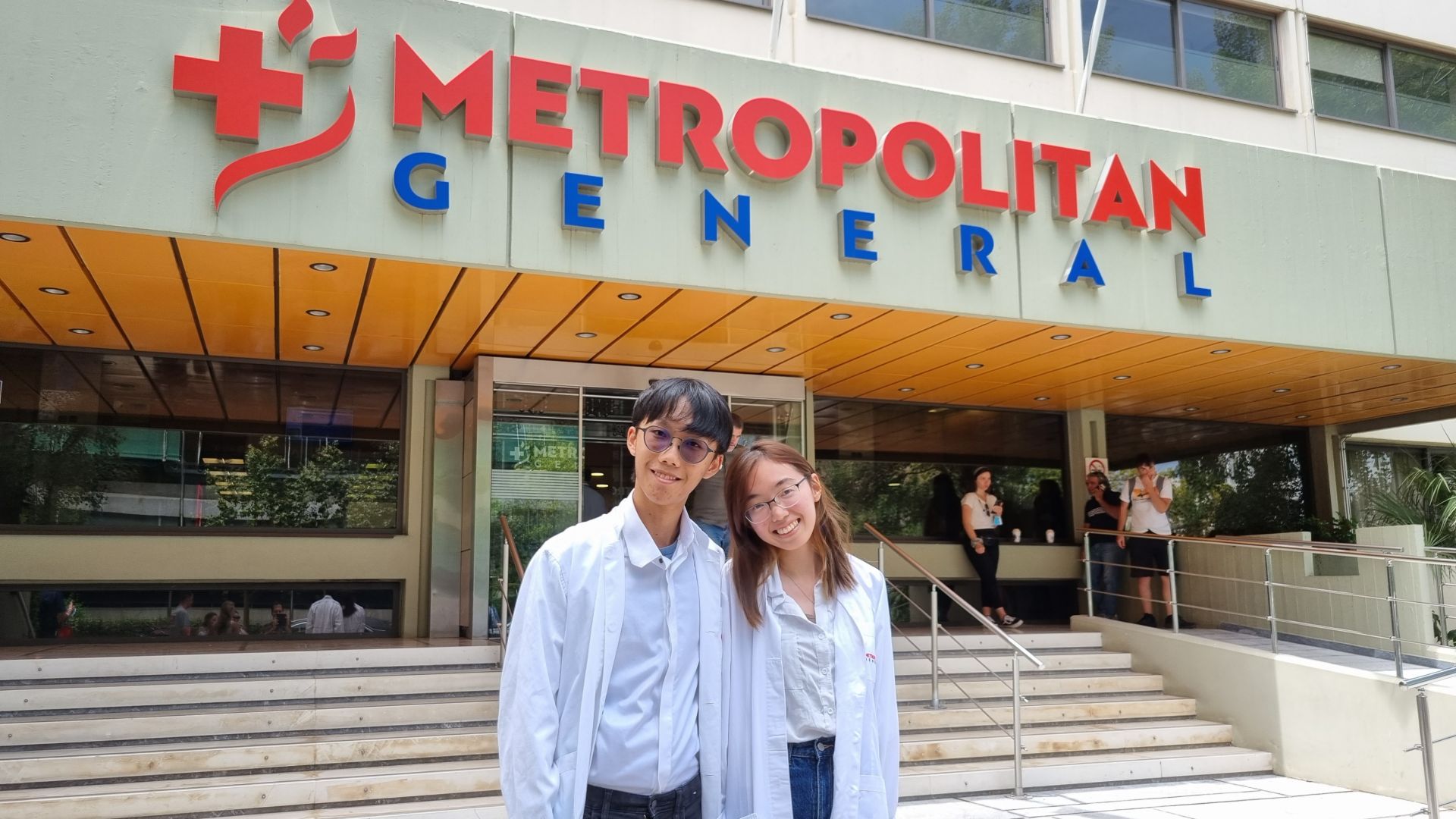 At the Metropolitan Hospital
