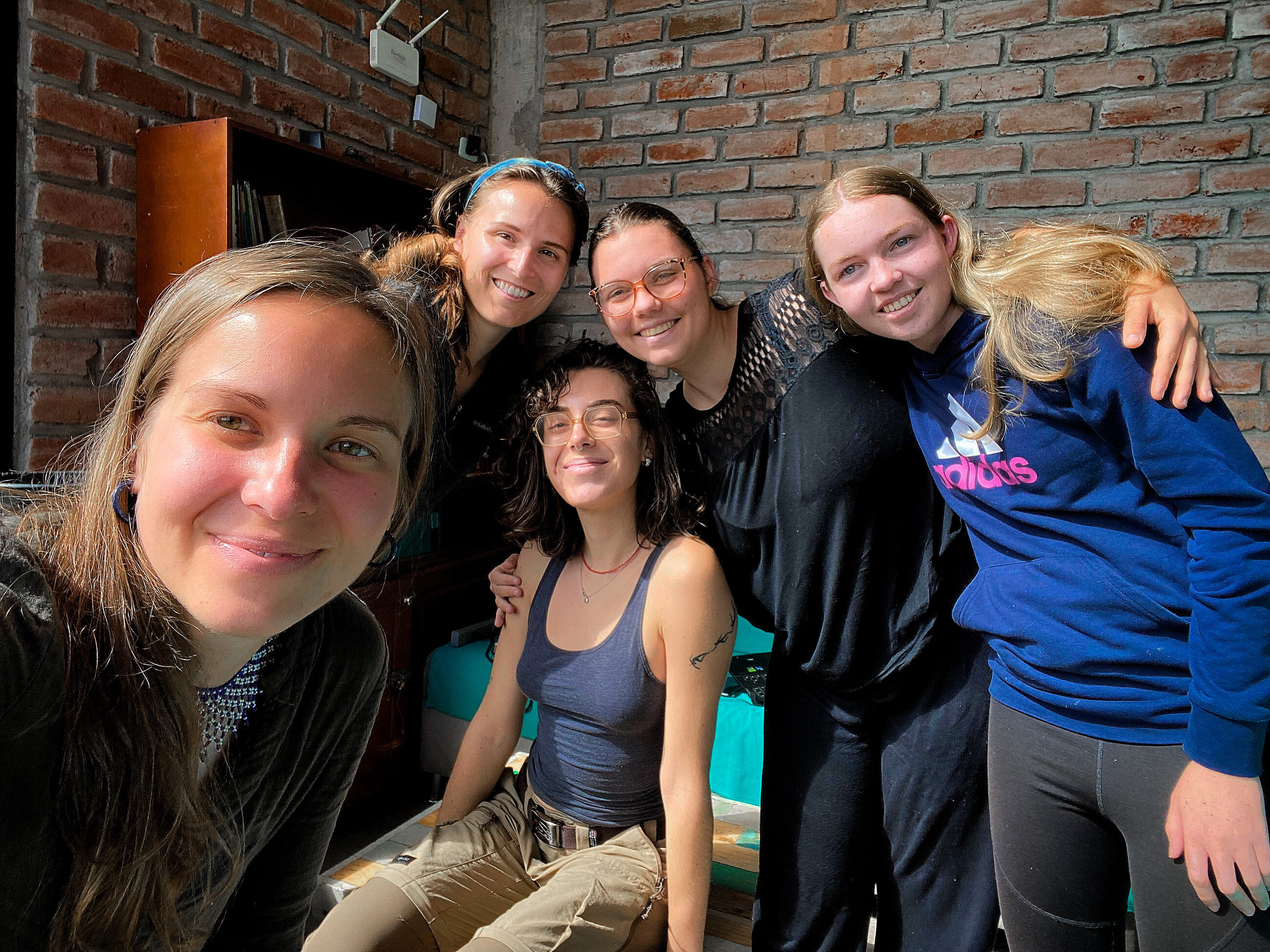 The gang!