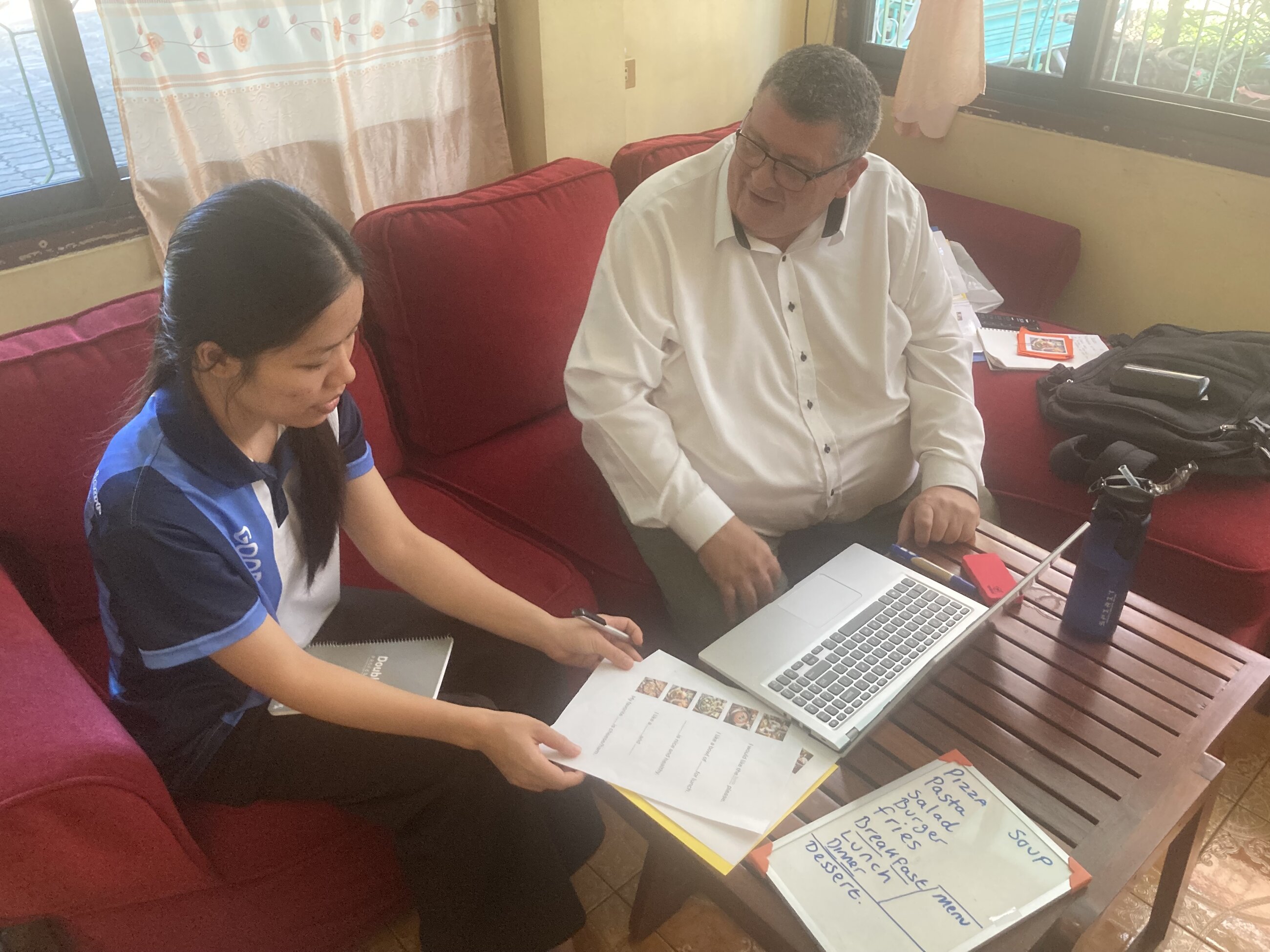 Tutoring was very instructive in learning how to teach
