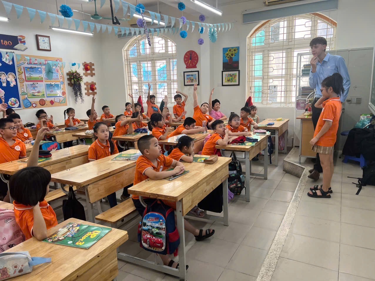 In the classroom