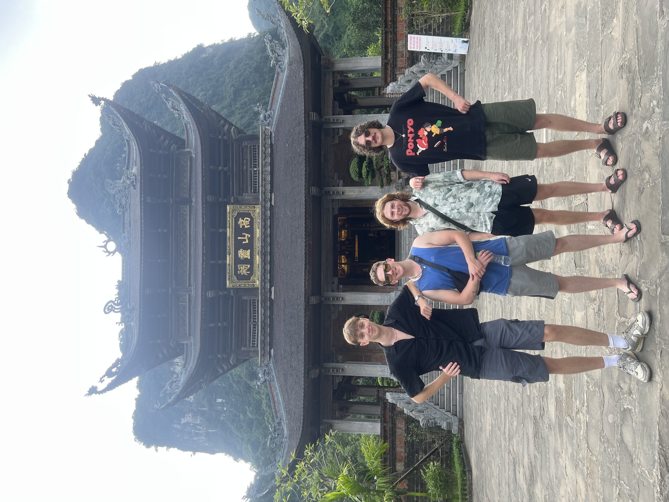 In Ninh Binh