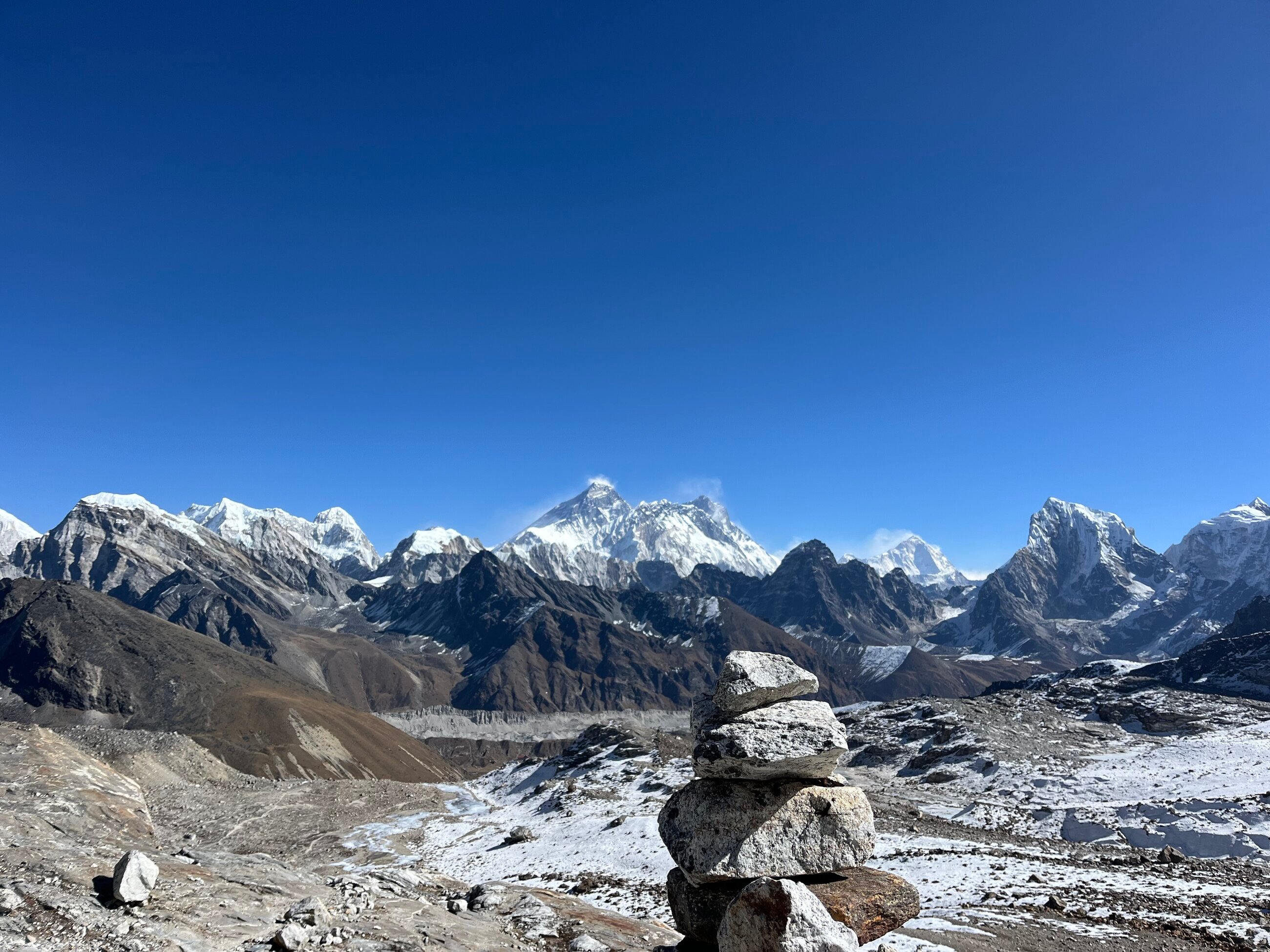 Balance in the High Mountians