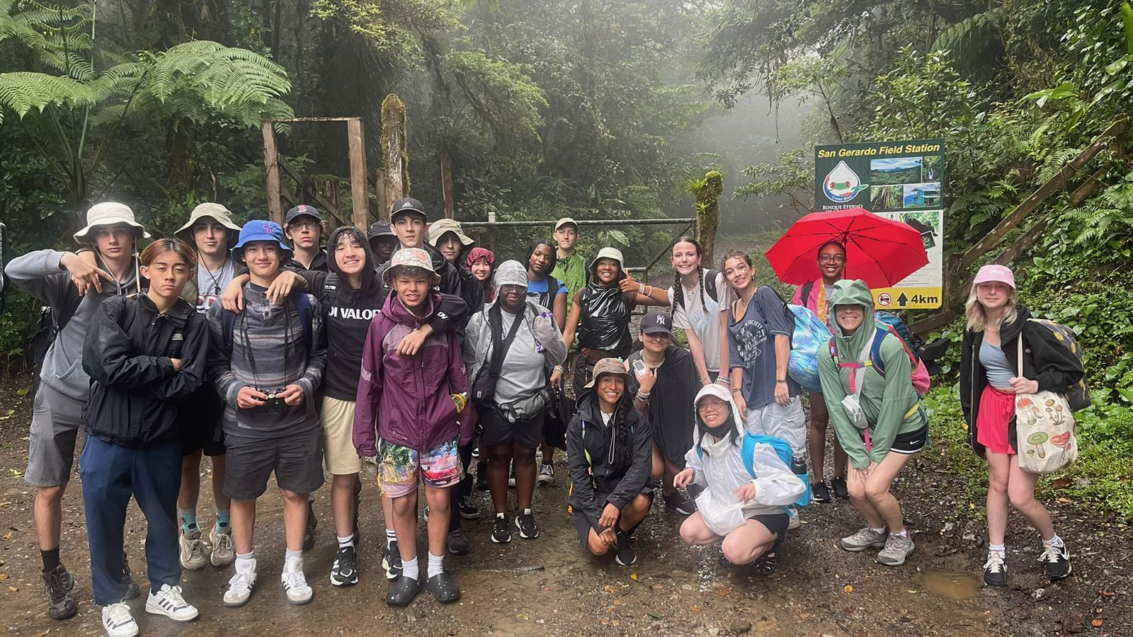 before hiking 3 miles