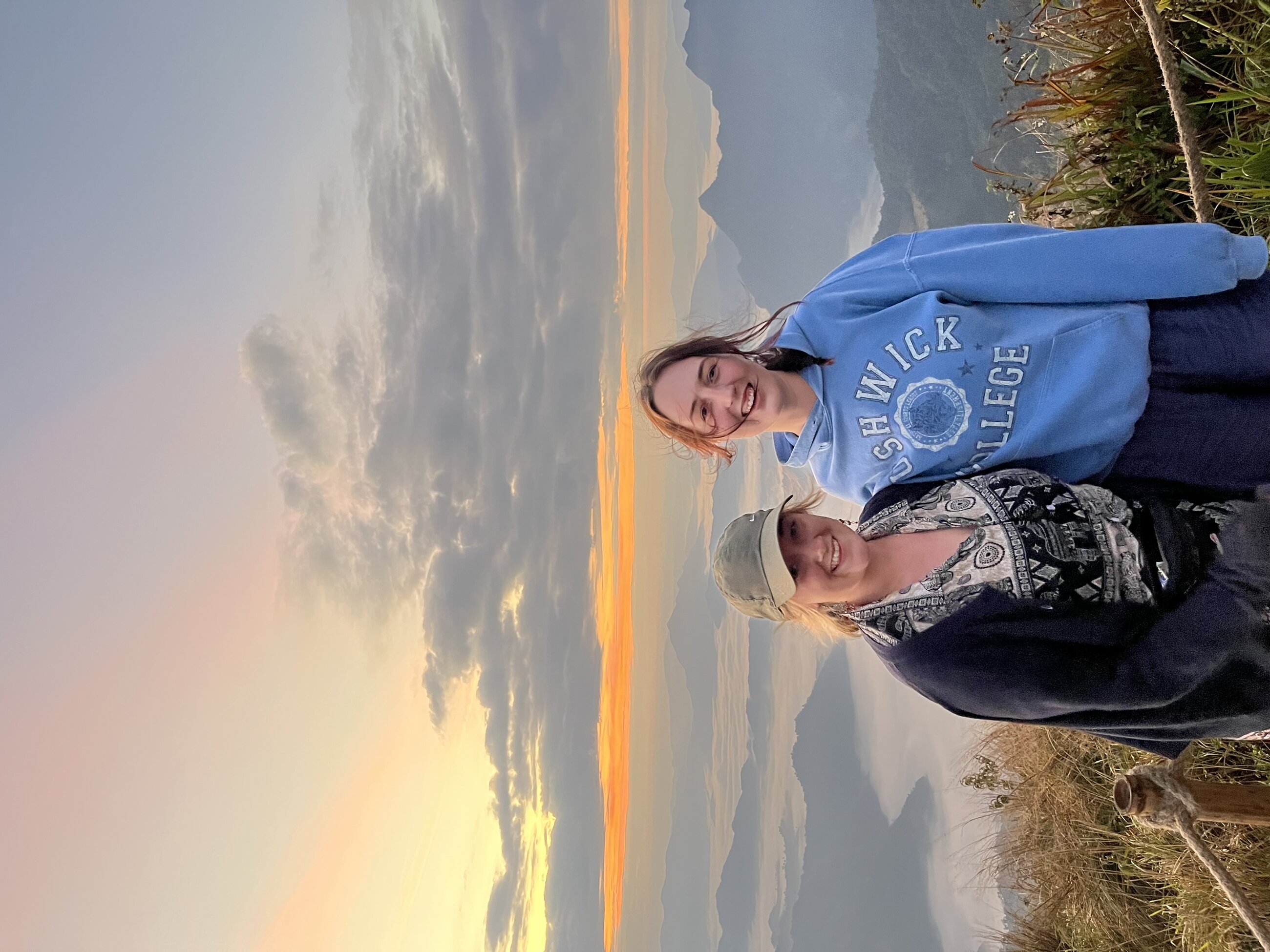 Sunrise at Phu Chi Fa near the boarder of Laos!