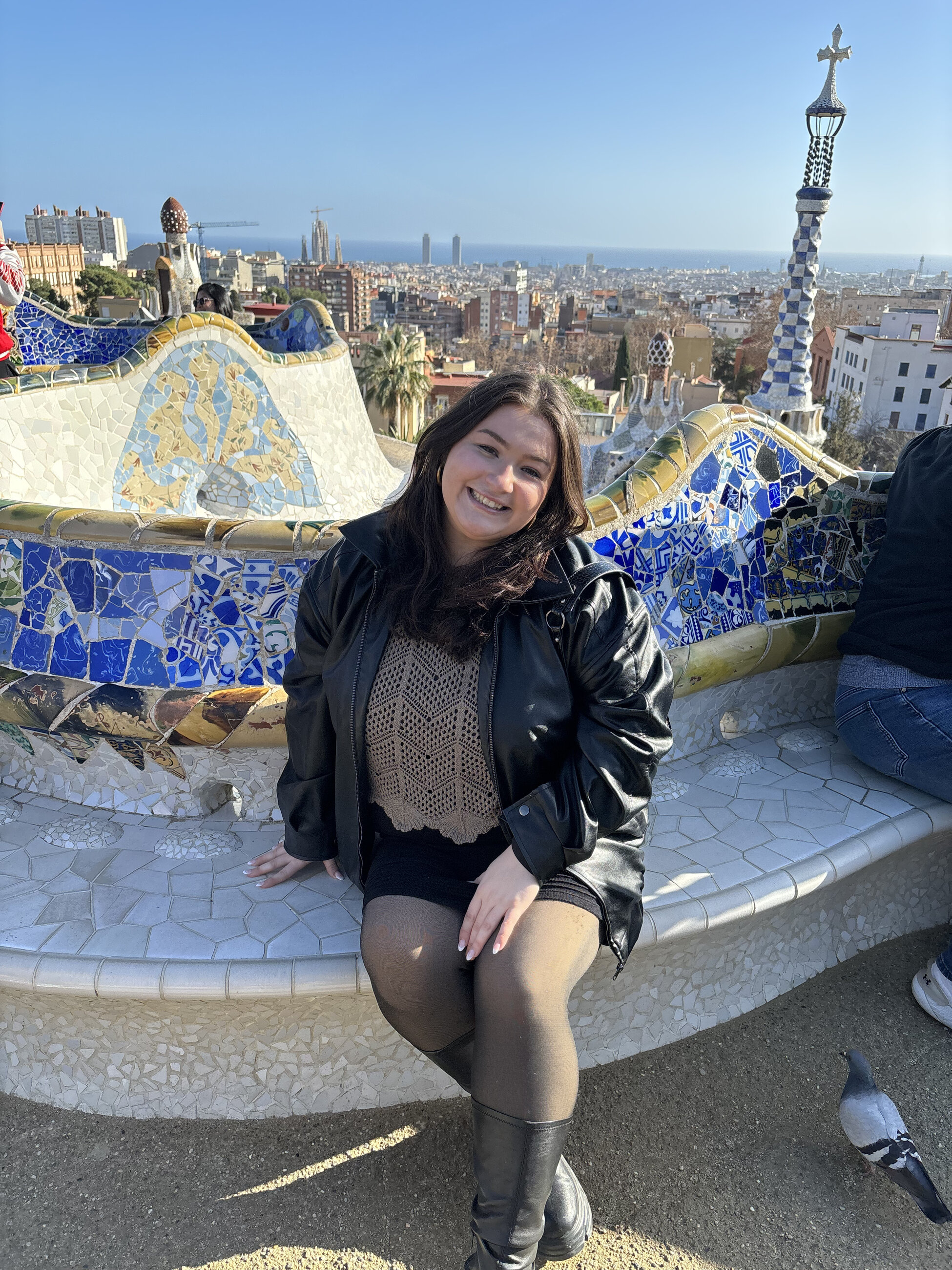 This iconic landmark in Barcelona, Parc Güell, is a perfect reminder that learning isn’t confined to the classroom – it’s in the architecture, the culture, and the people we meet along the way.