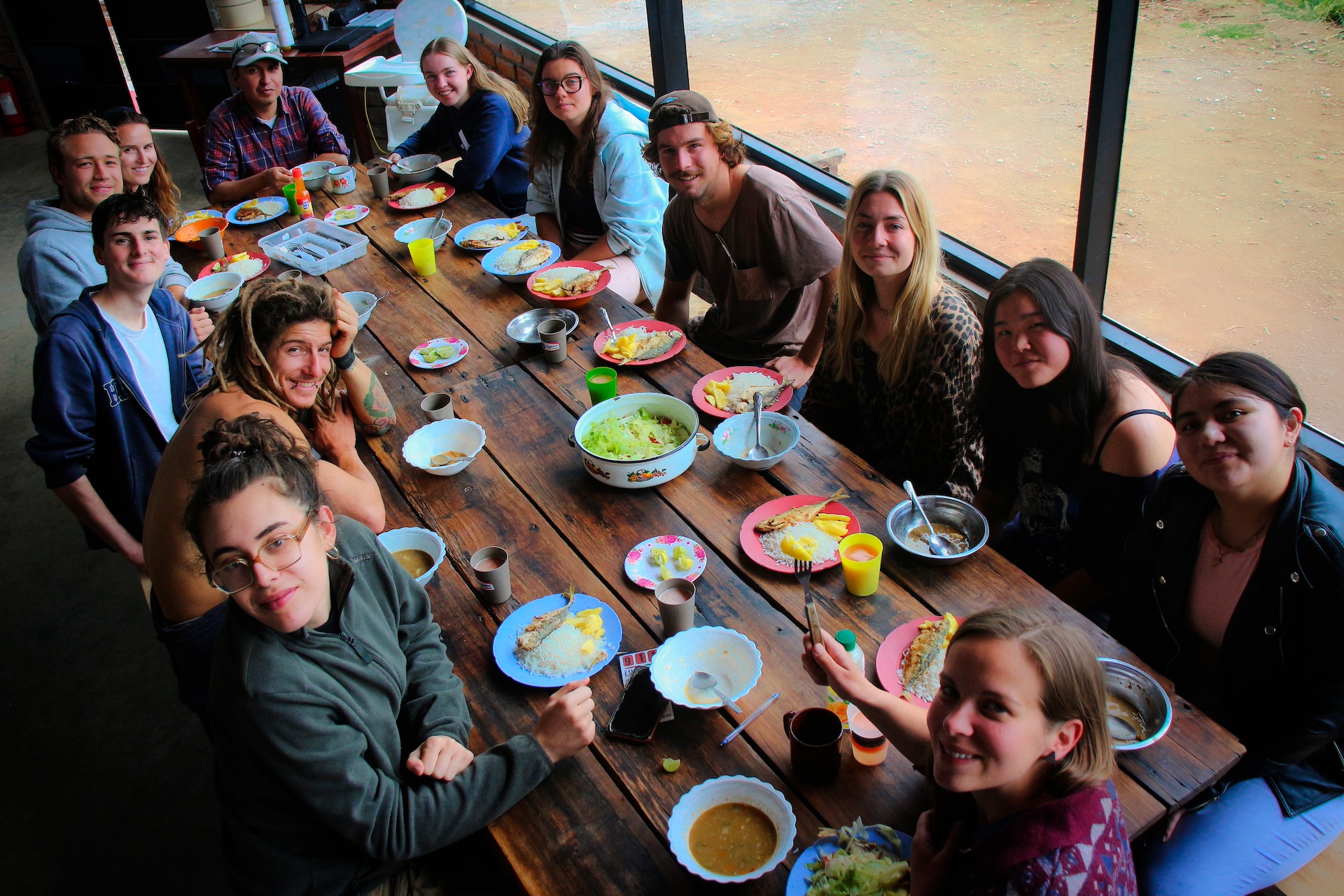 Tasty lunches at El Terreno!