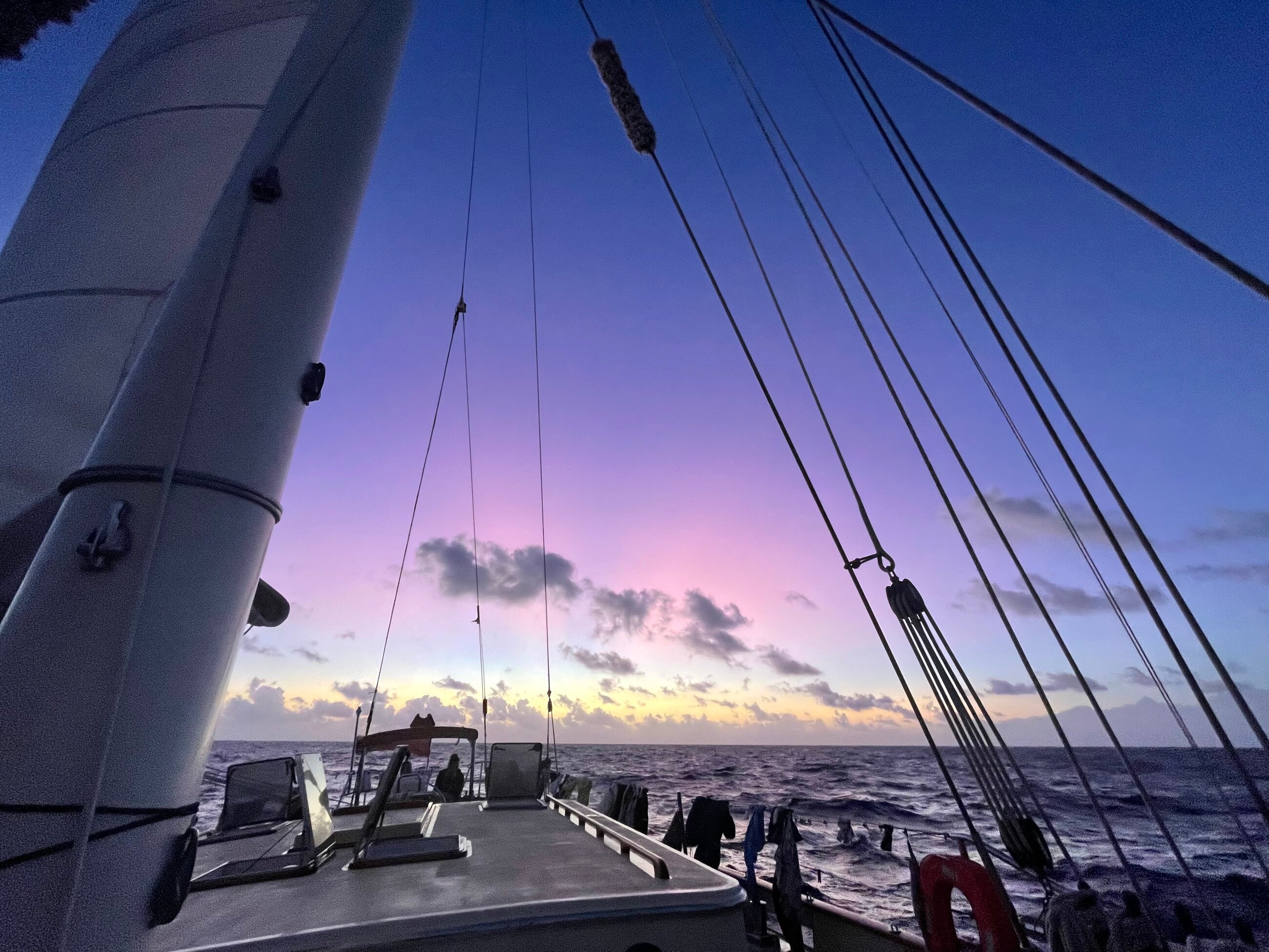 Sunrise Sailing