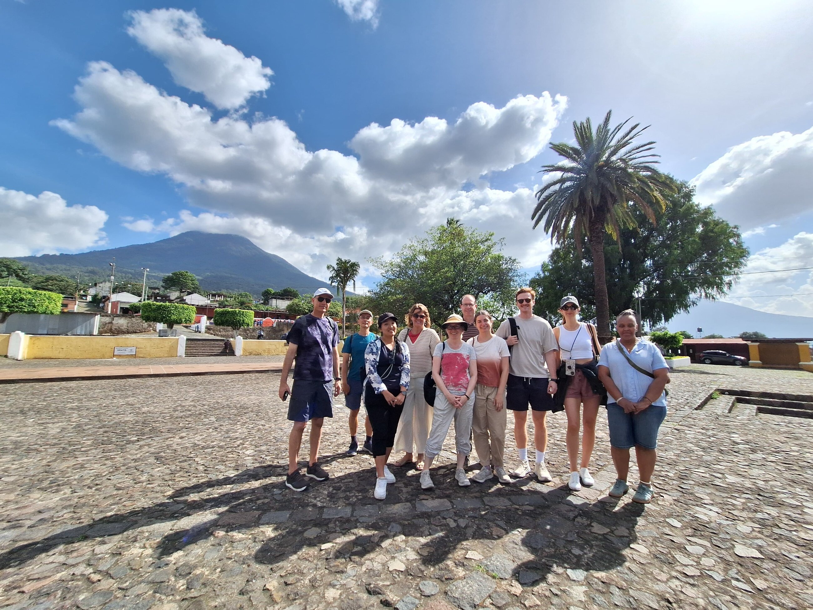 A great Tour day with Ixchel