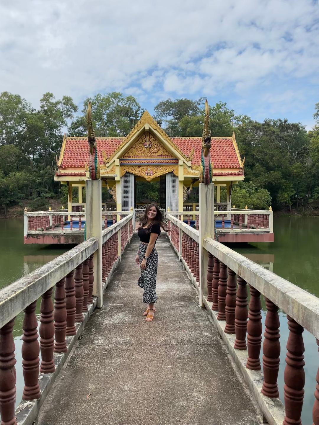 Weekend trip to a nearby town