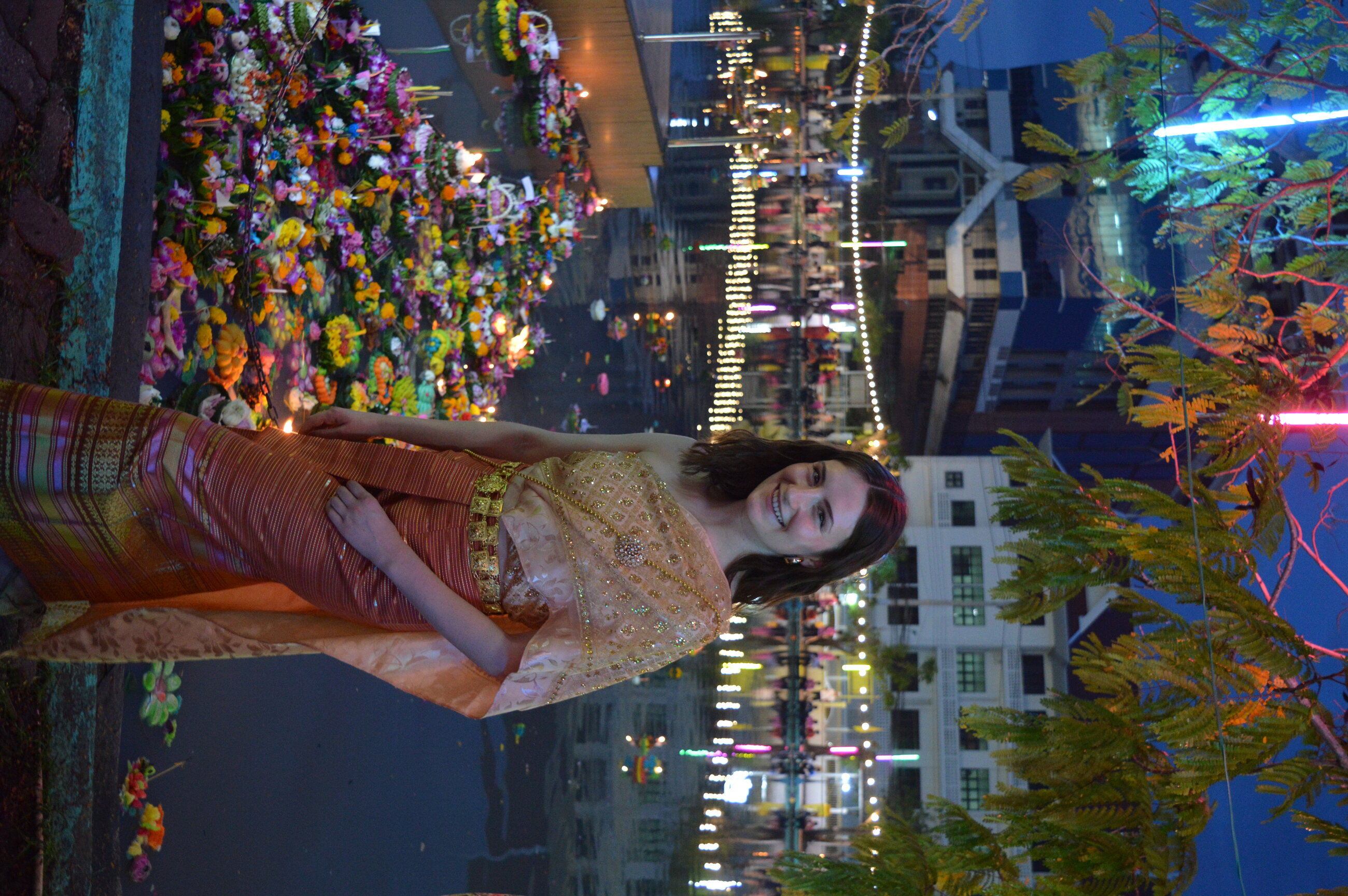 Celebrating Loy Krathong! 