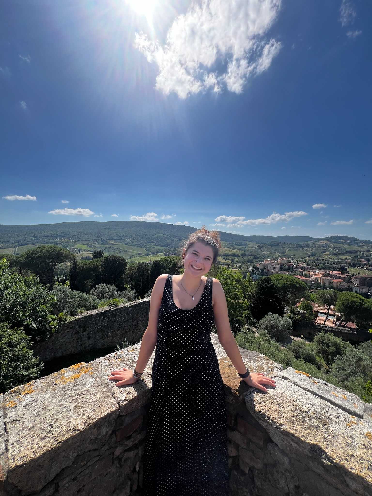 Views in San Gimignano