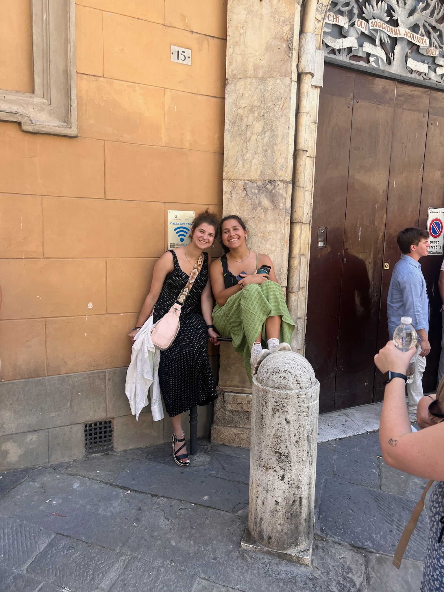 Lizzy and I in Siena!