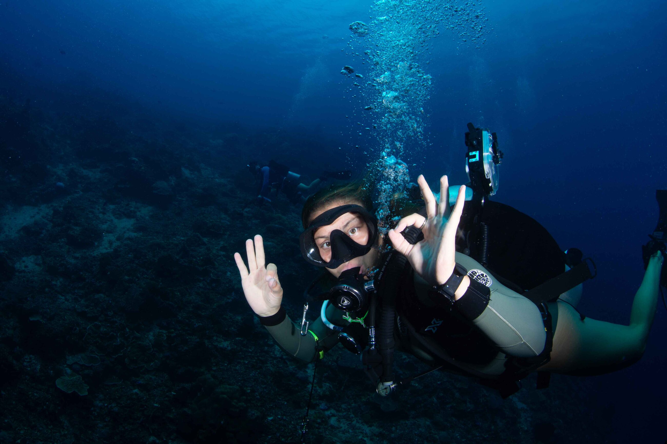 Everything is better below water!