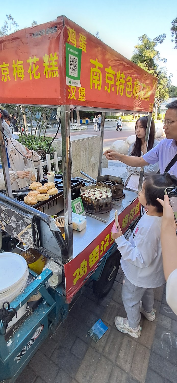 Local food stall