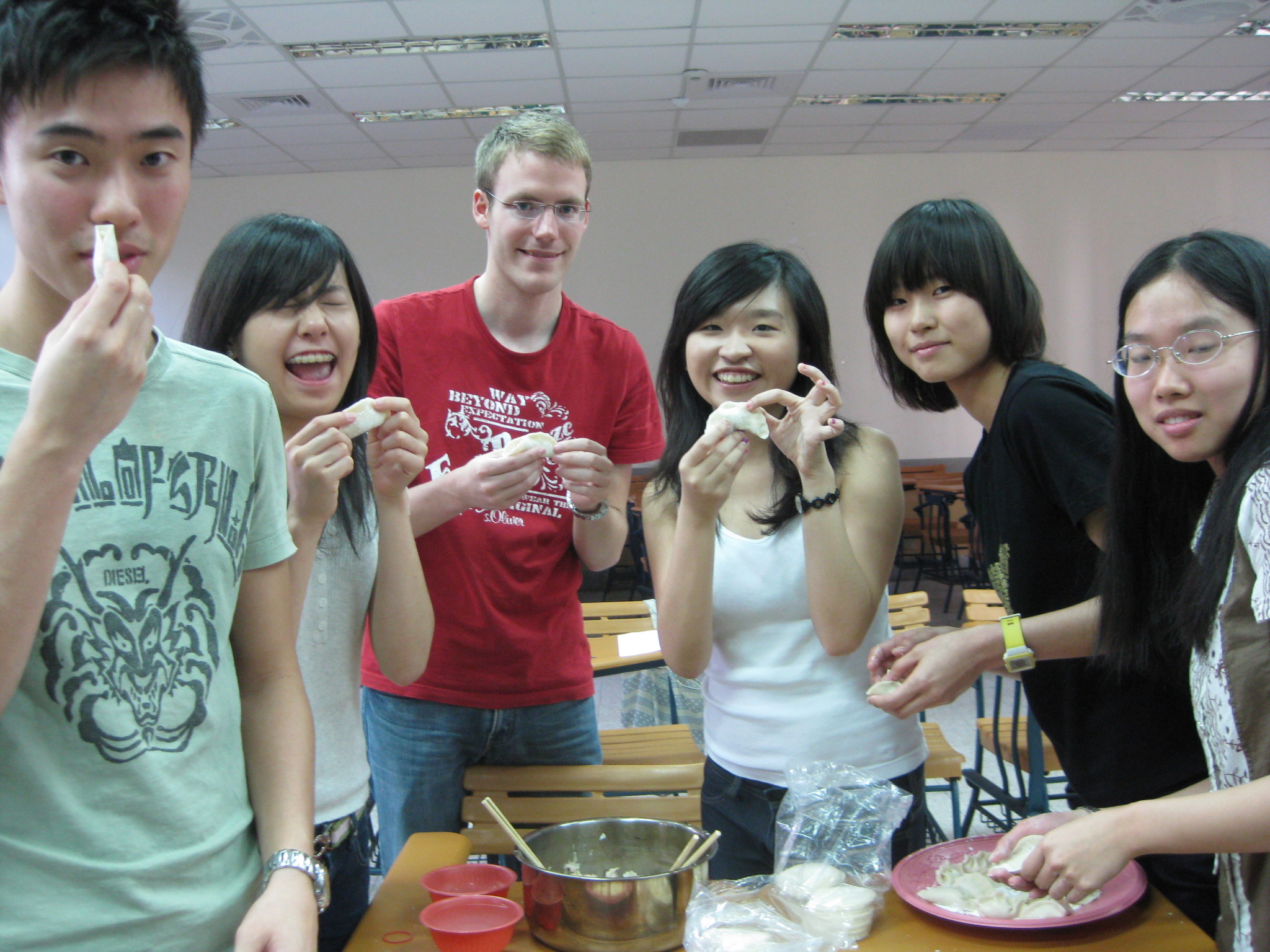 At home with GoAbroadChina