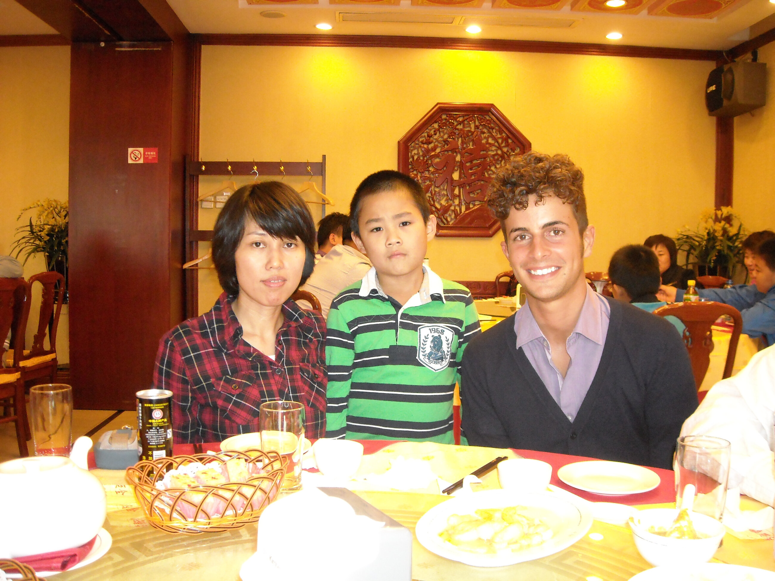 i love china