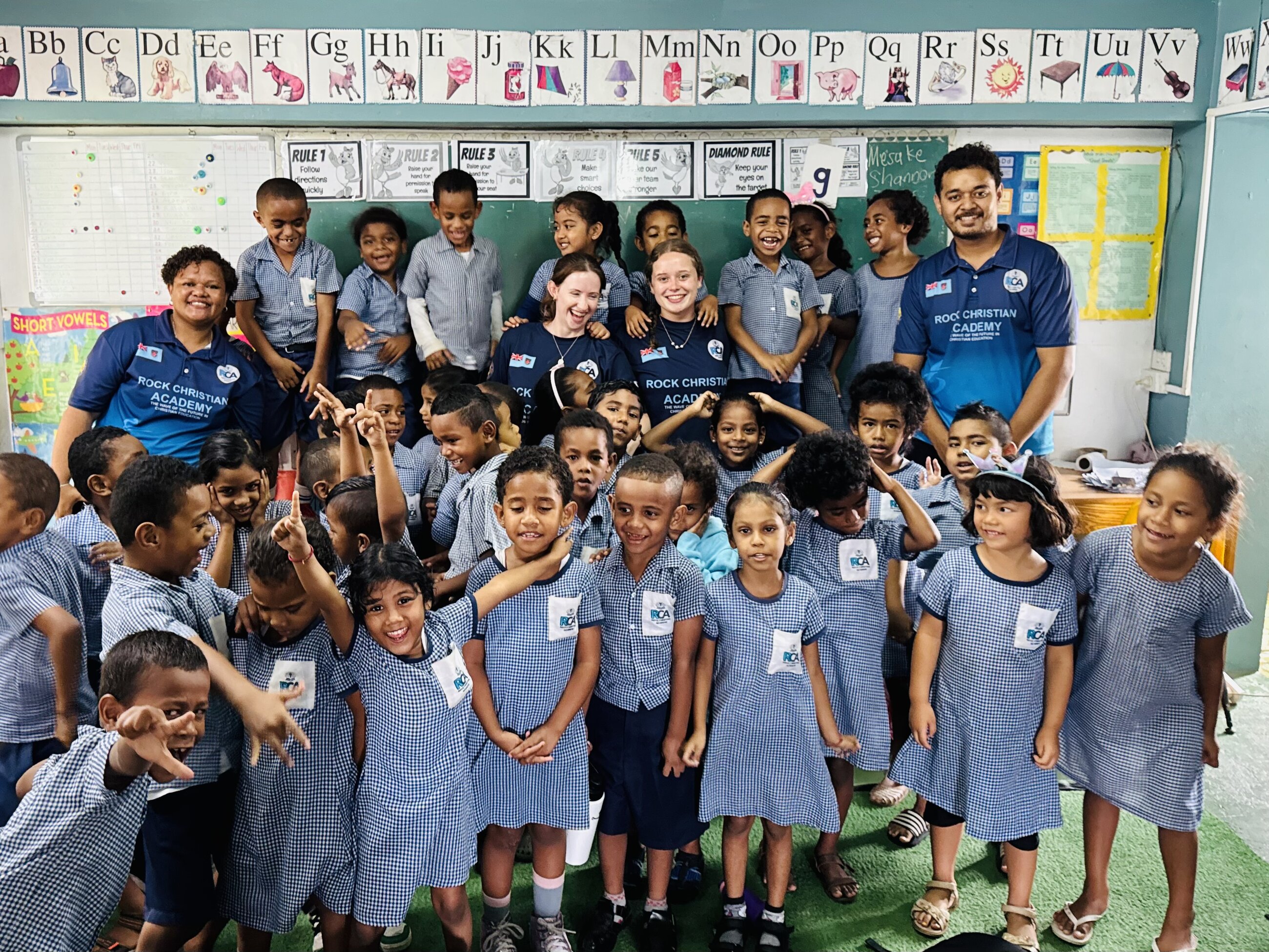 My lovely Kindy class