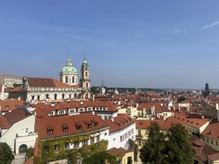 A view of the city!