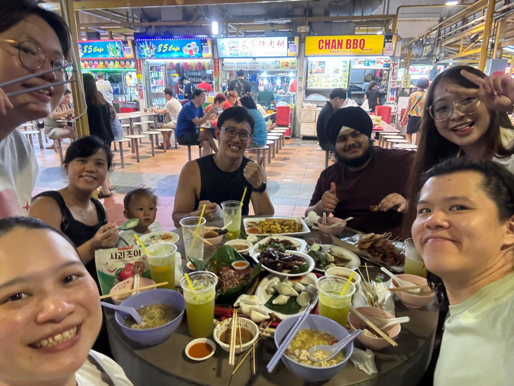 Dinner with nice co-worker