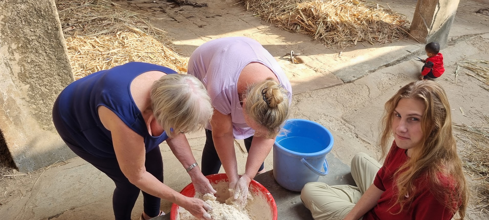 Making the bread