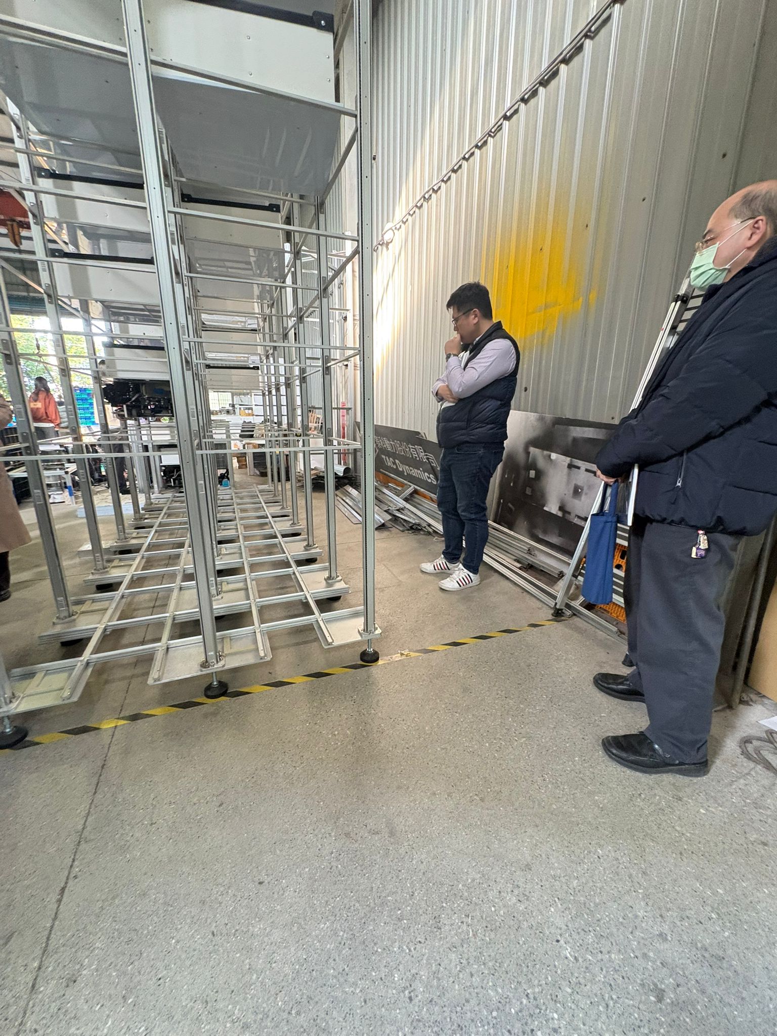 A visit to the company warehouse