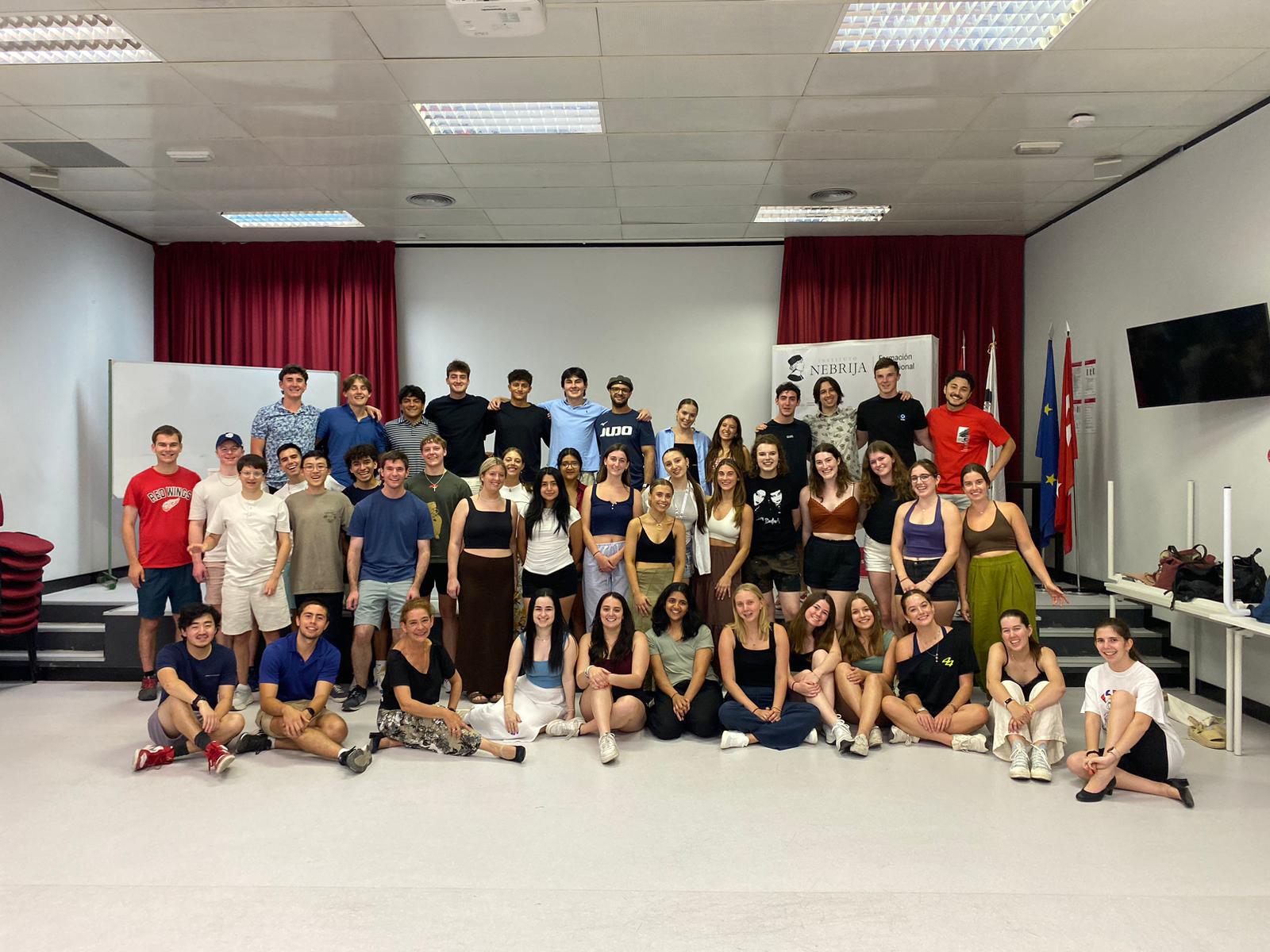 CEA CAPA Summer Program Group!