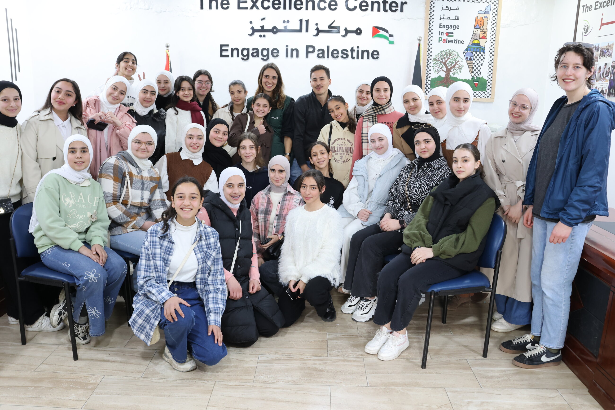 English club students